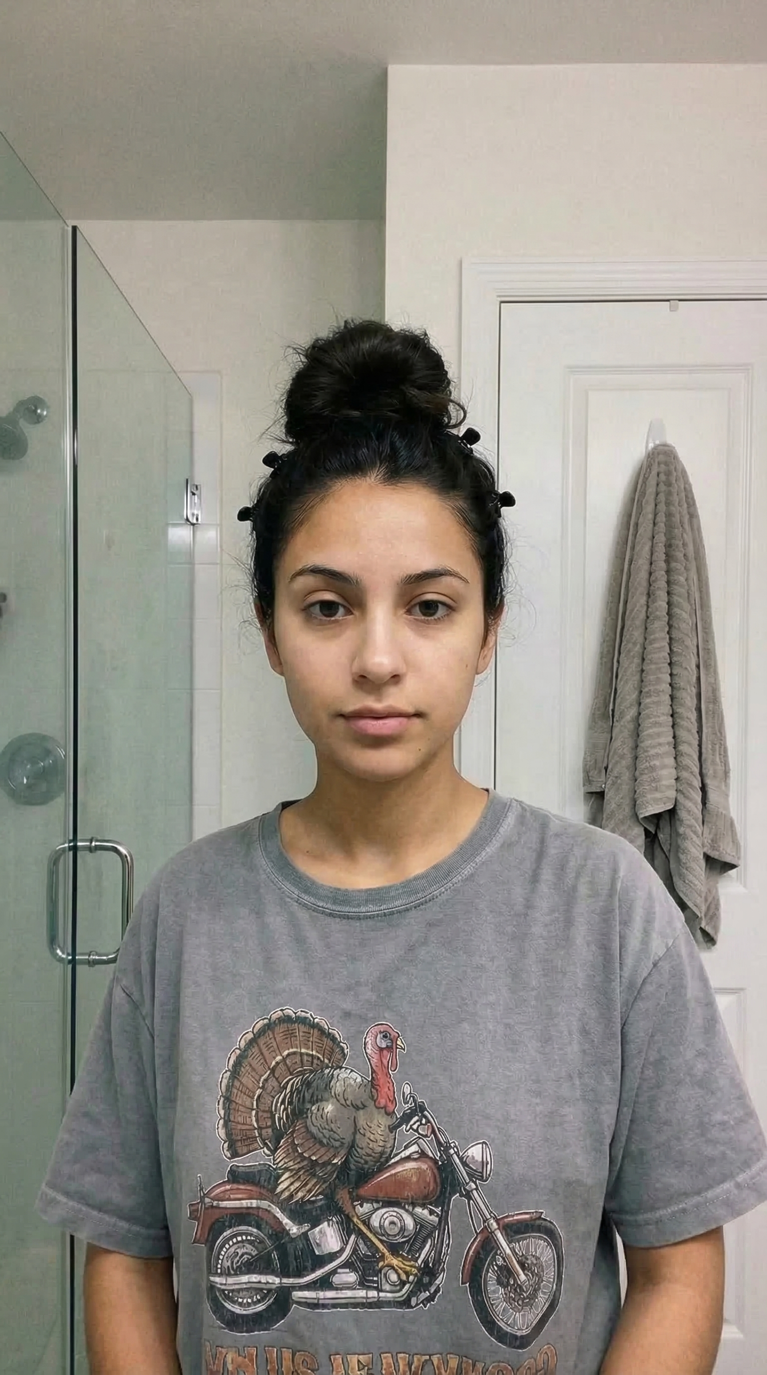 Skincare routine UGC demo