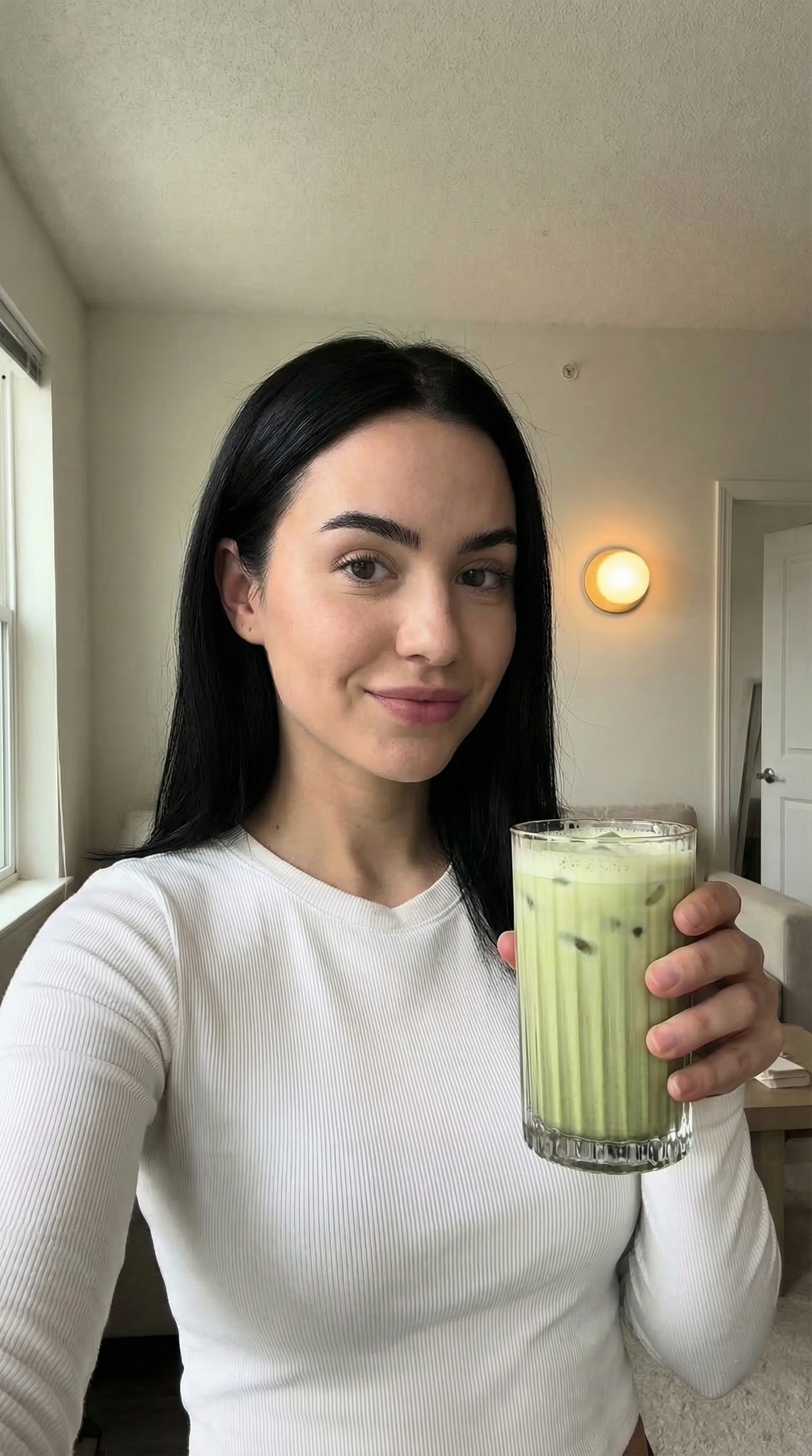 Skincare routine UGC demo