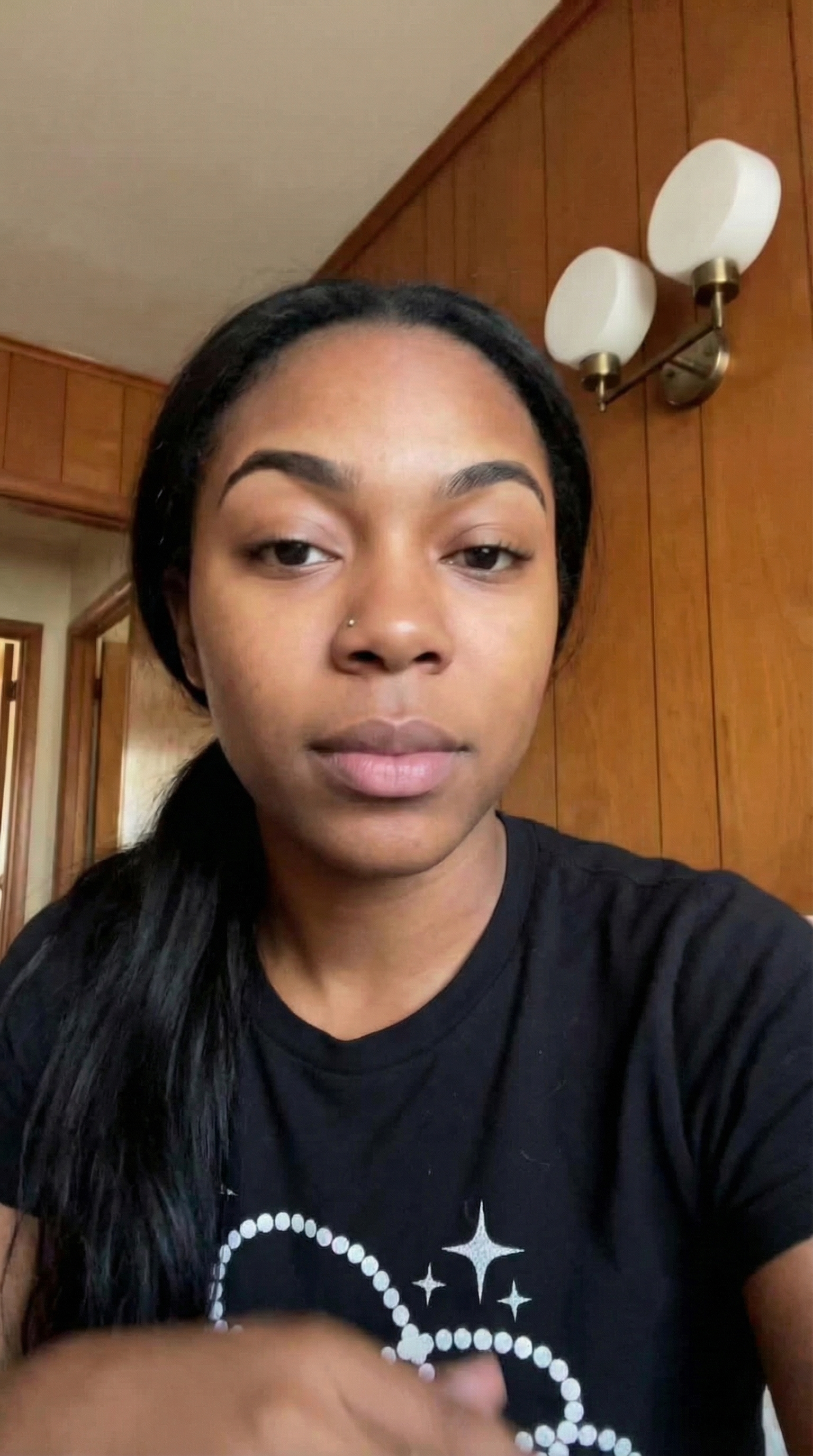 Skincare routine UGC demo