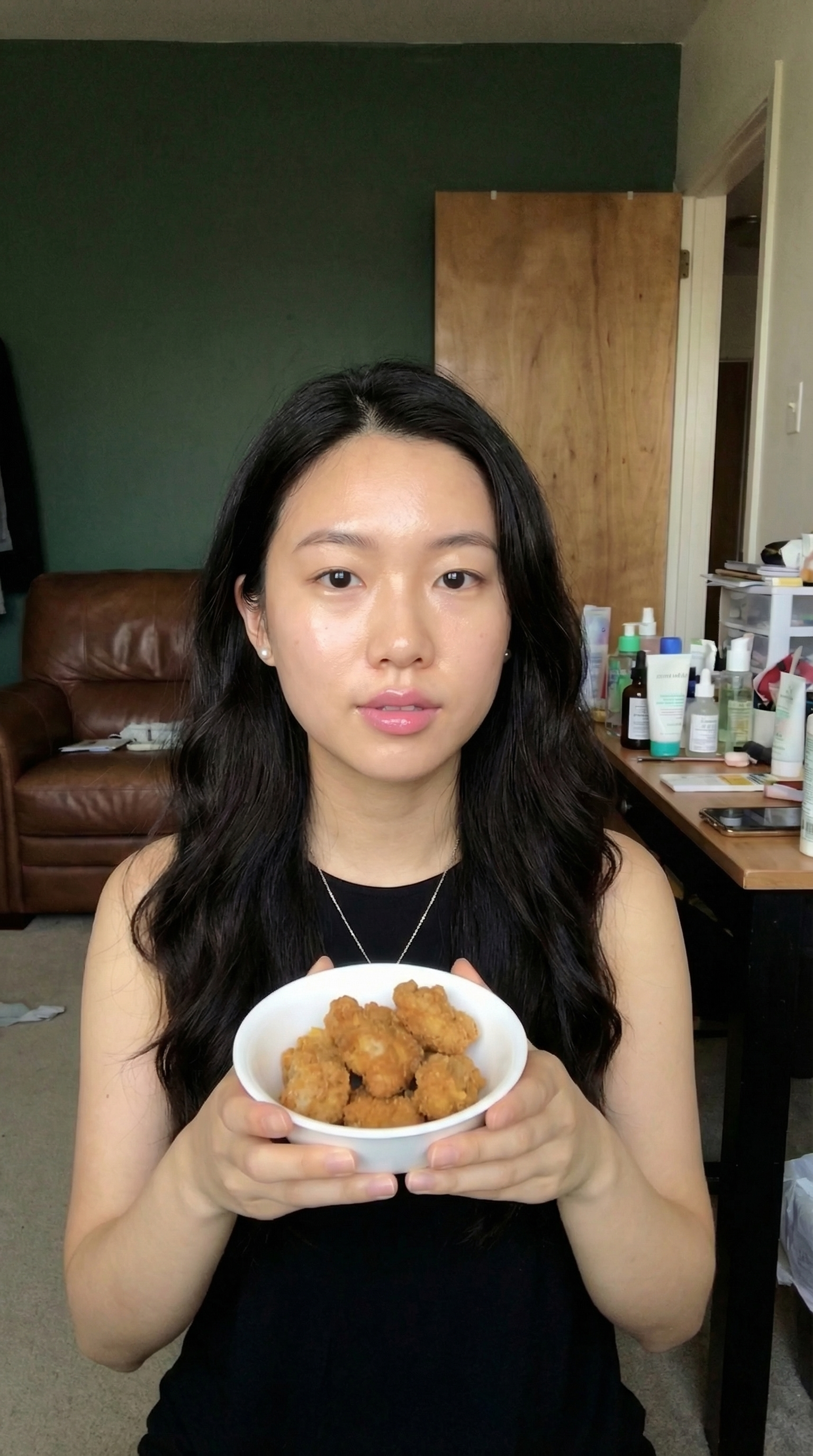 Beauty routine UGC demo