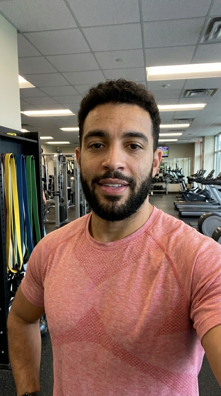 Gym workout gear UGC demo
