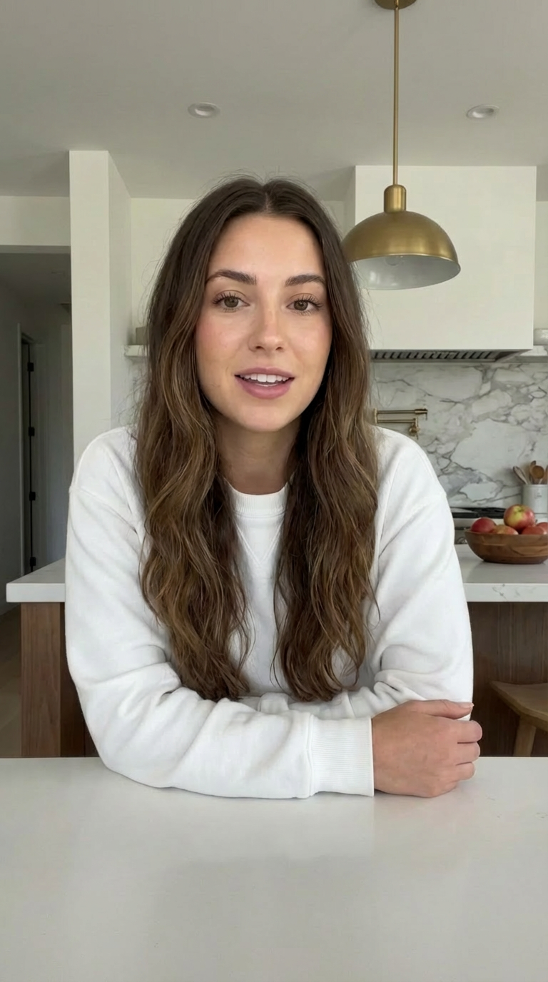 Skincare routine UGC demo