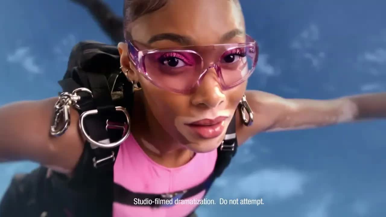Maybelline Sky High: Extreme Action Beauty Ad Case Study