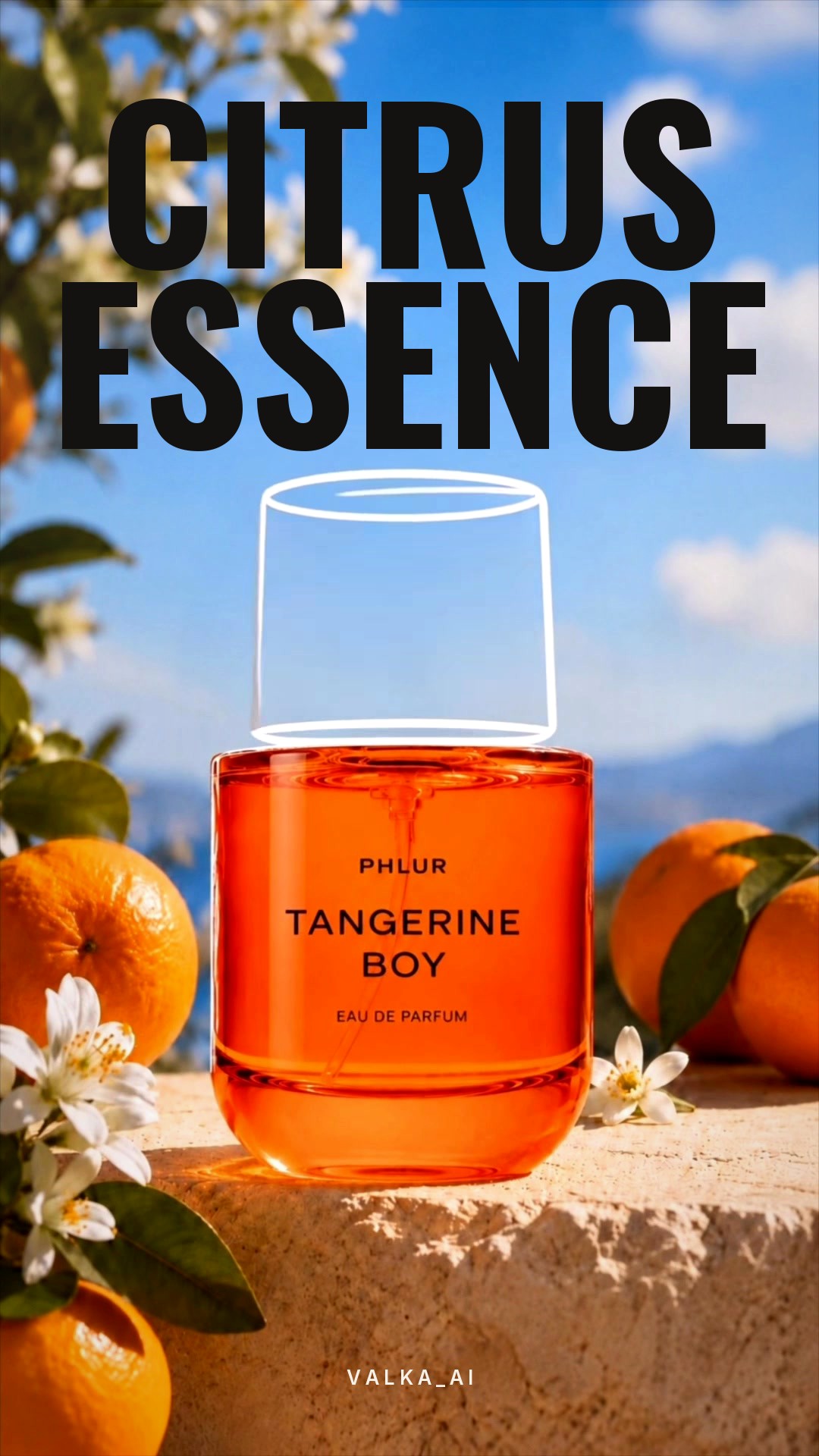 Anuncio IA de Perfume: De Fruta a Frasco en Vídeo
