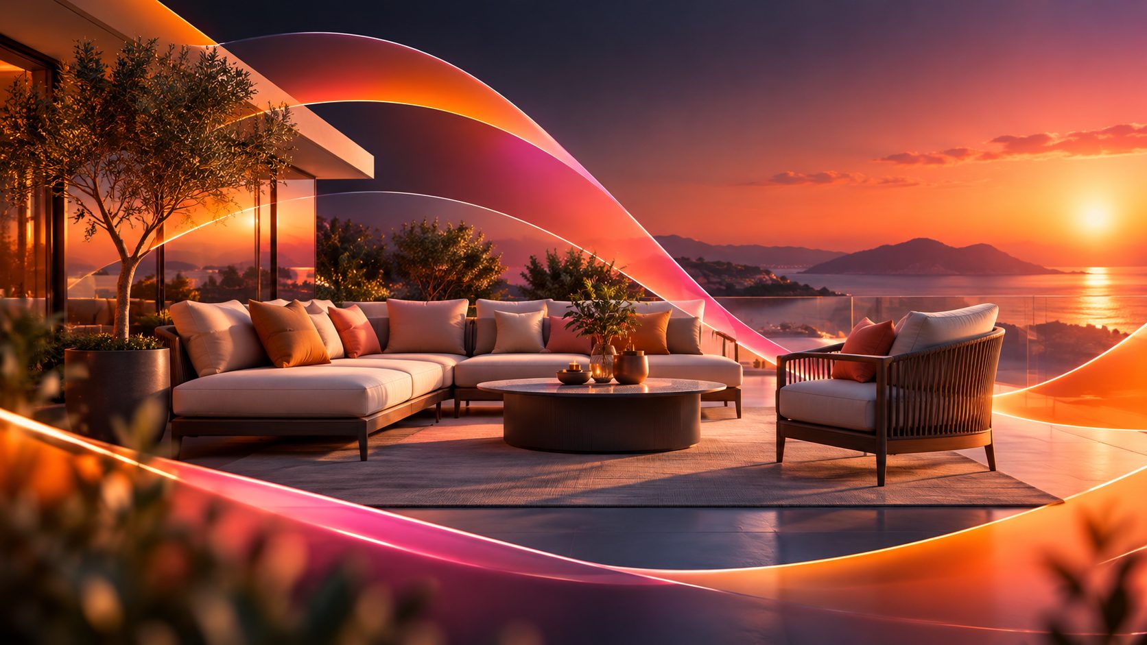 Créer vidéo publicitaire pour mobilier extérieur de terrasse