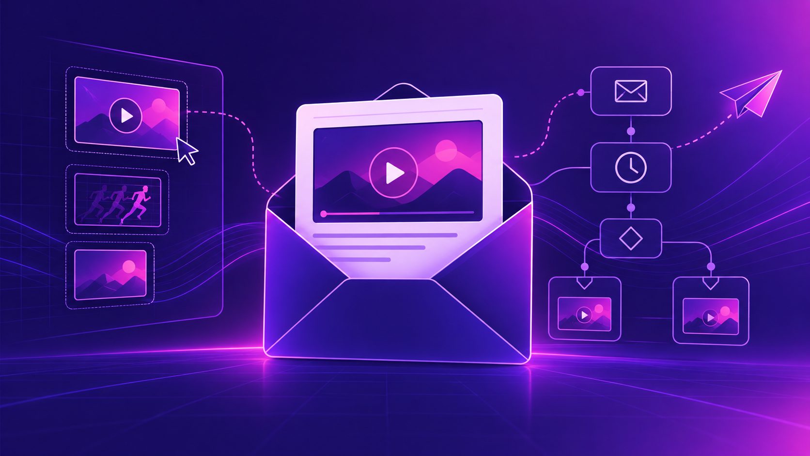 Insertar video en email Klaviyo: miniatura, GIF y flujos