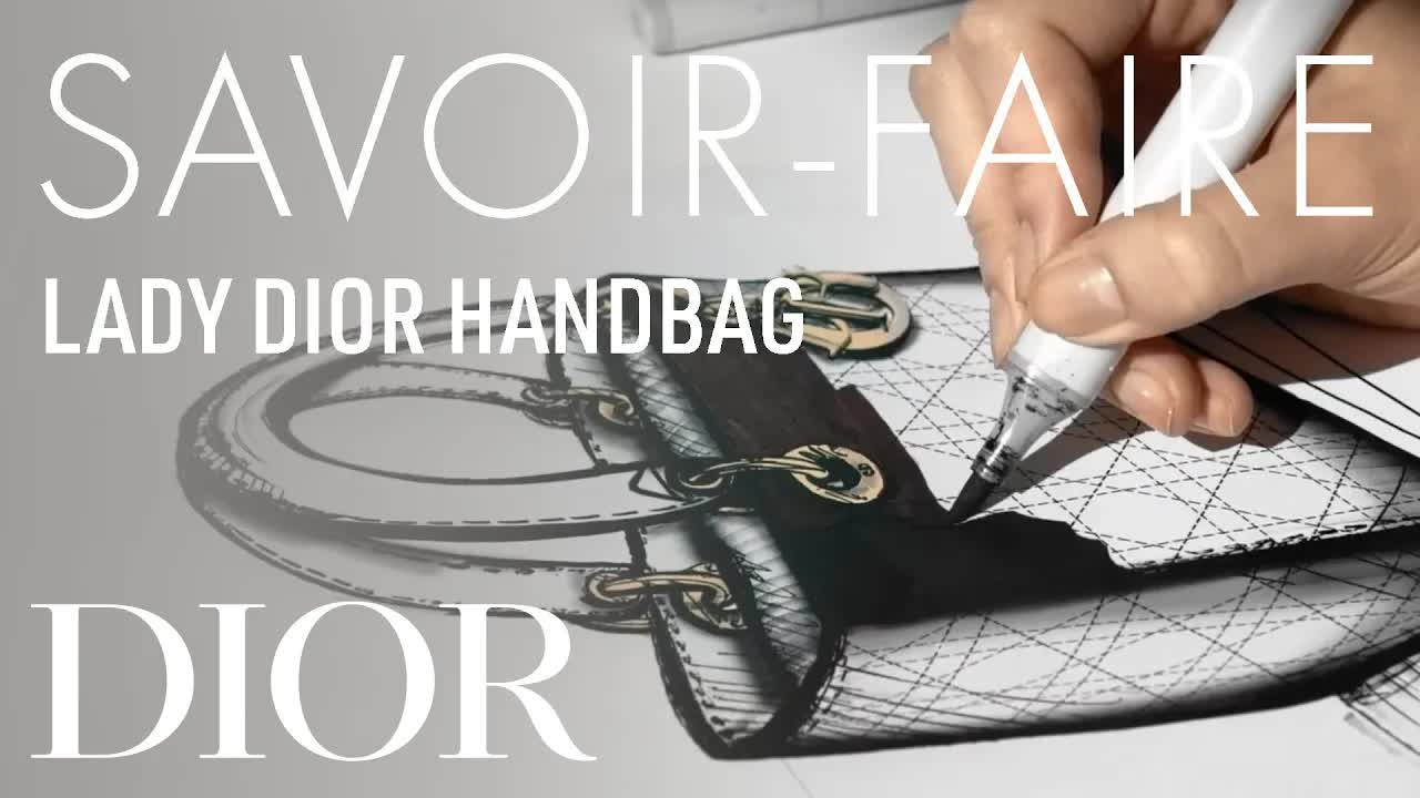 Luxury Craftsmanship Brand Film Breakdown: Lady Dior