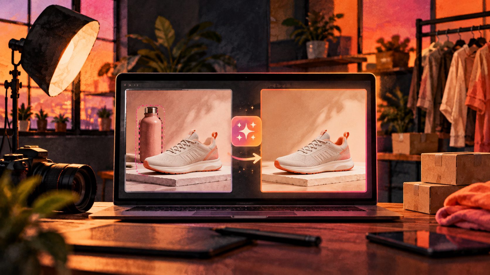 Eliminar objetos de video con IA ecommerce: guía práctica
