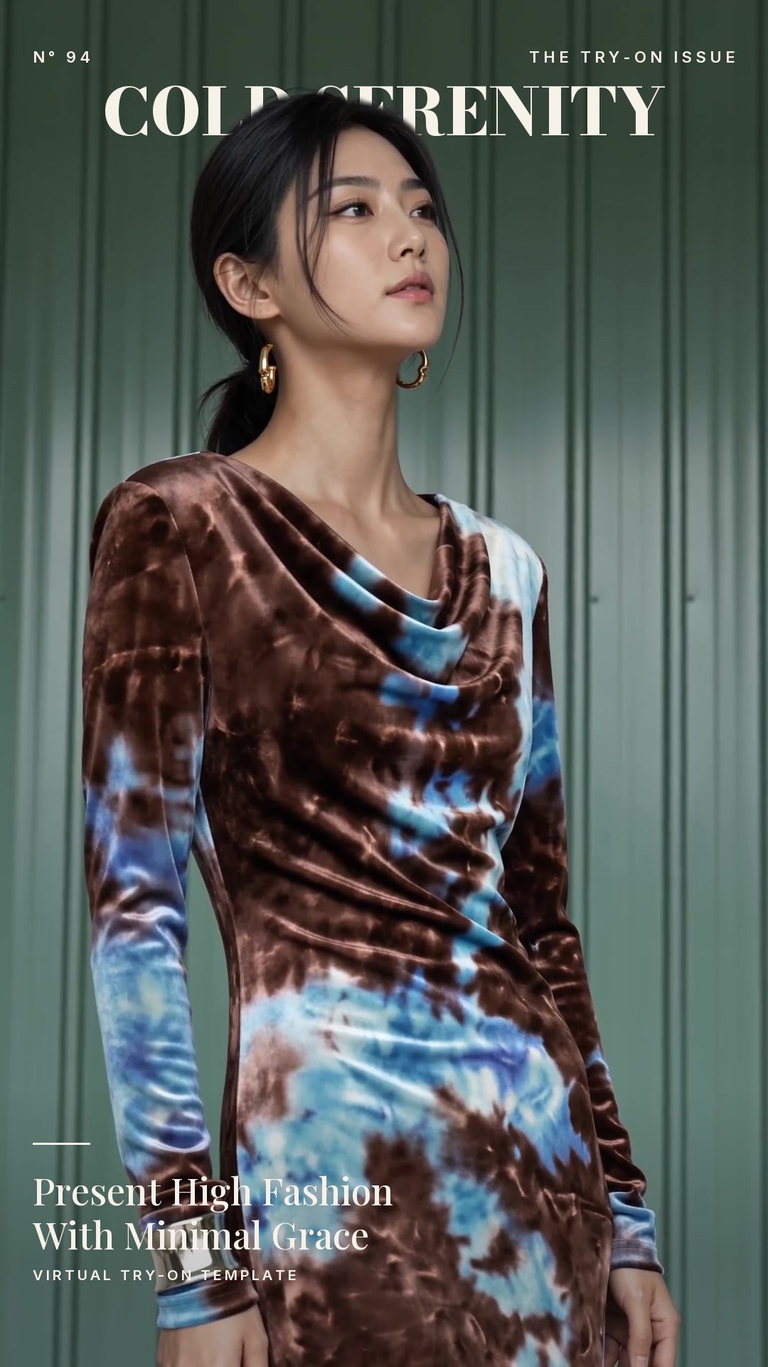 15s High-Fashion Editorial Lookbook Video Template · 15s · tpl_901c2473-25c