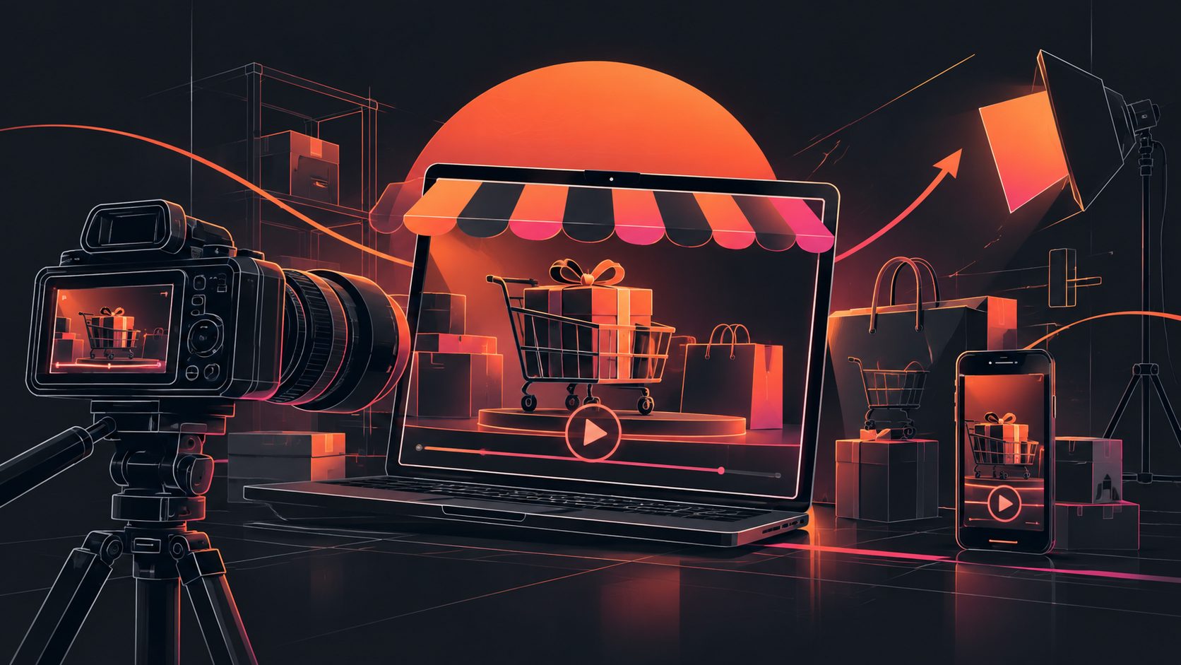 Videos publicitarios liquidacion stock fin de ano: guia para ecommerce