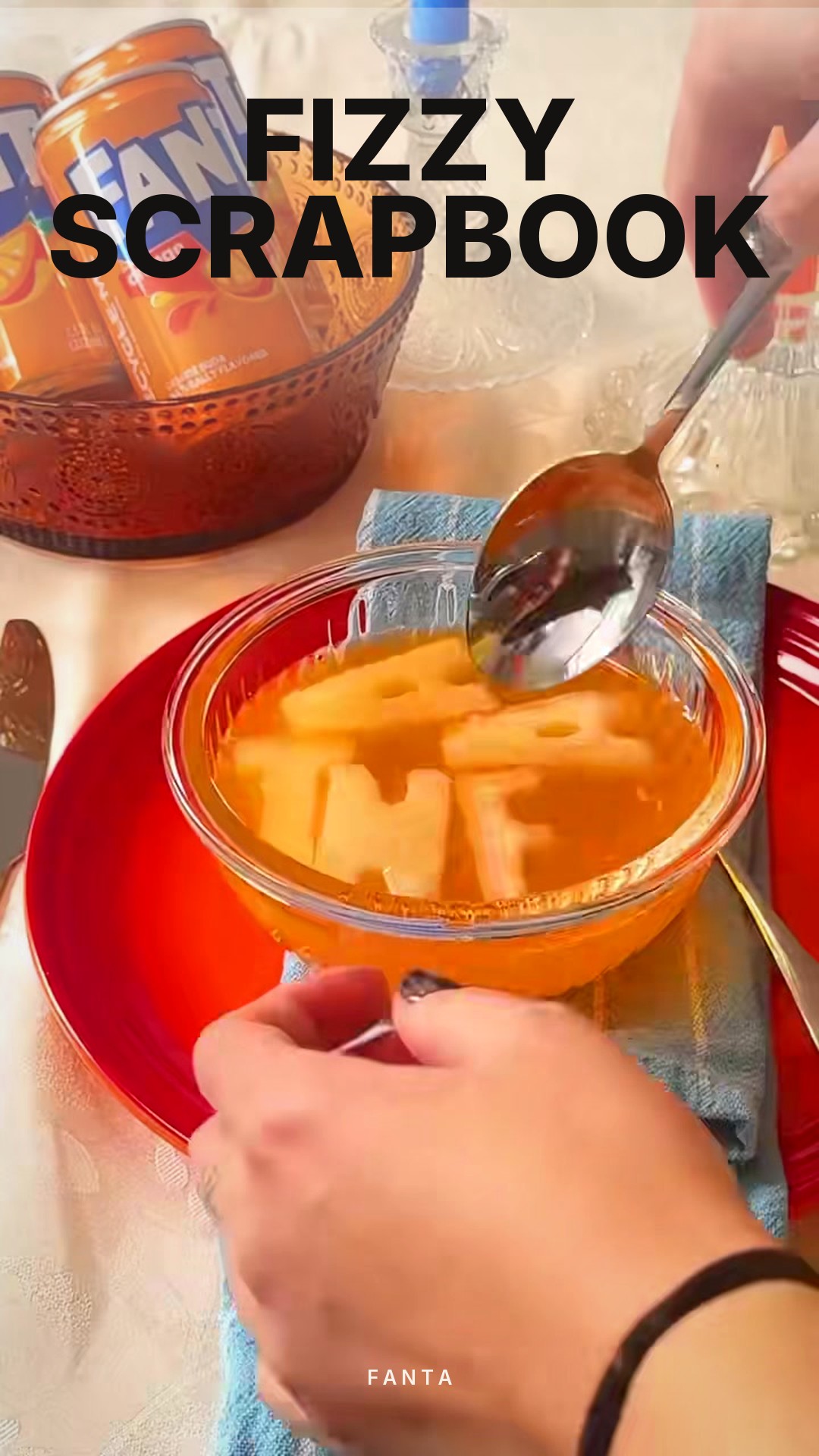 Anuncio POV y Recap en TikTok: Estrategia de Fanta