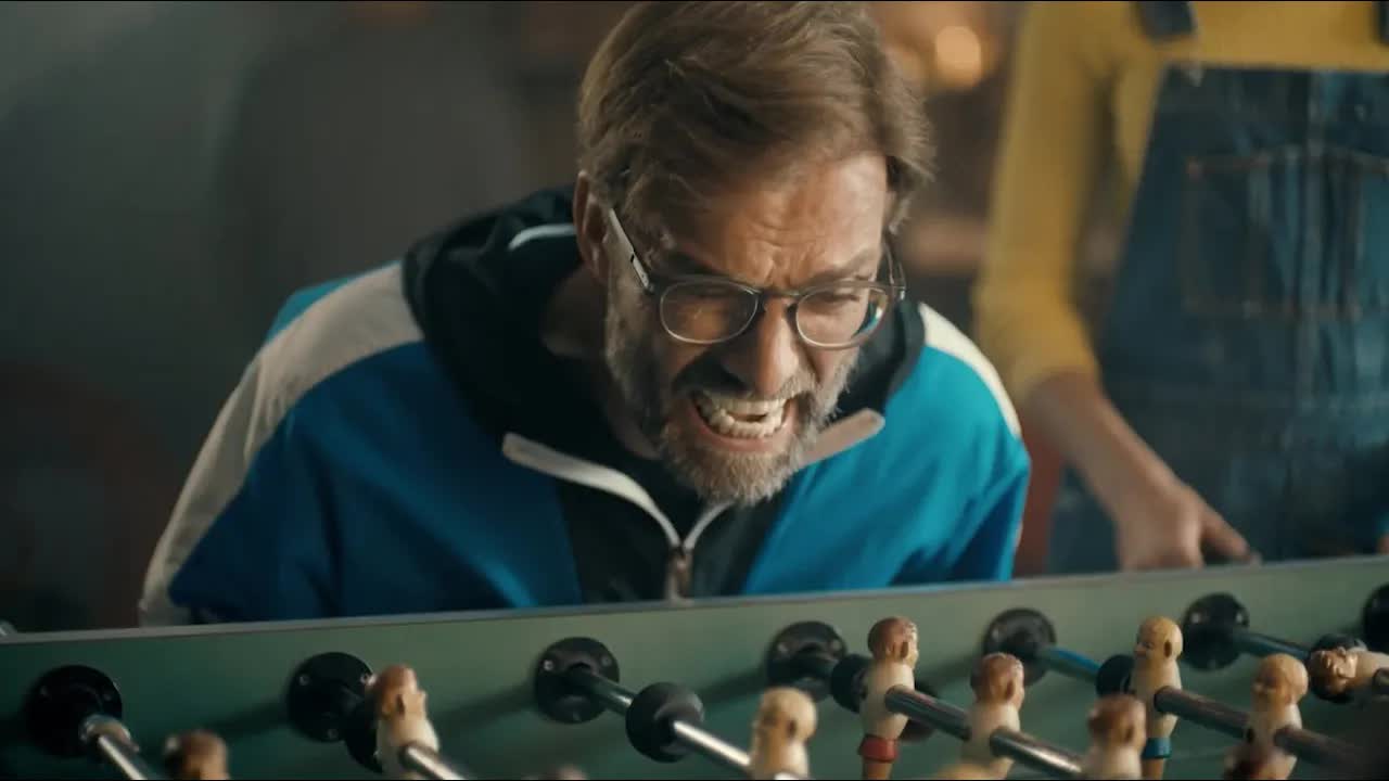 Snickers Jürgen Klopp Ad Breakdown & AI Script