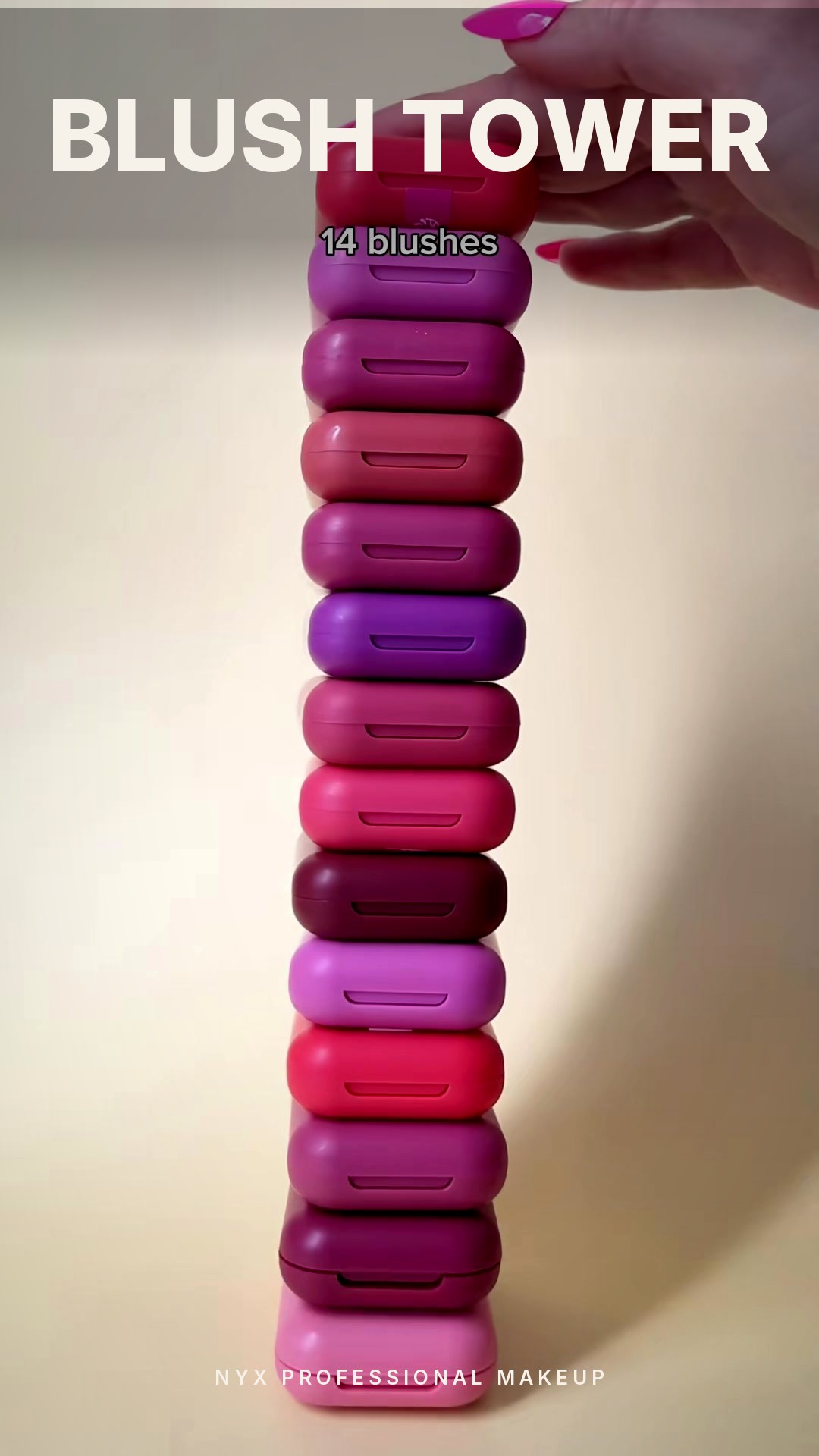 Anuncio ASMR de Maquillaje en TikTok: Caso NYX