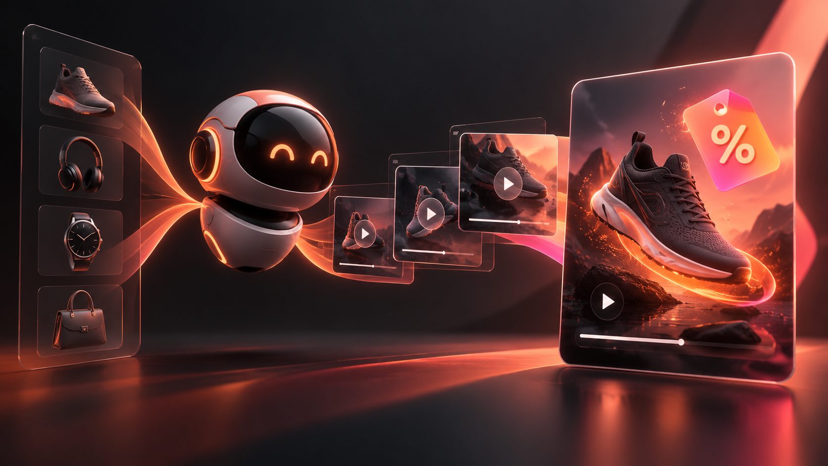 Automatiser création vidéo pub pour baisse de prix catalogue : méthode IA