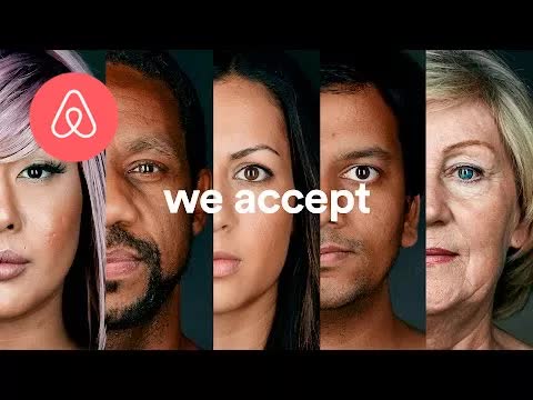 Airbnb We Accept Ad Case Study: Values-Led Storytelling