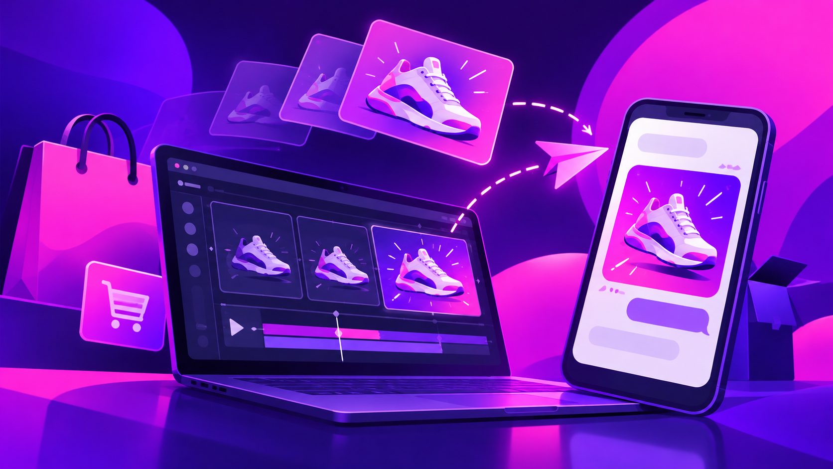 Crear GIF animados para MMS ecommerce: guía práctica