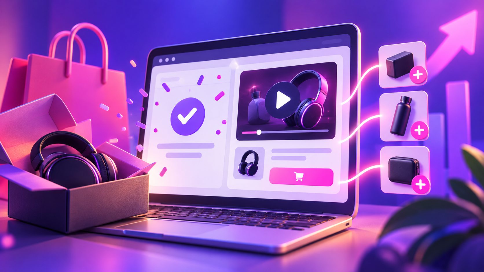 Danke Seite Upsell Video E-Commerce erstellen: 15-Sekunden-Framework