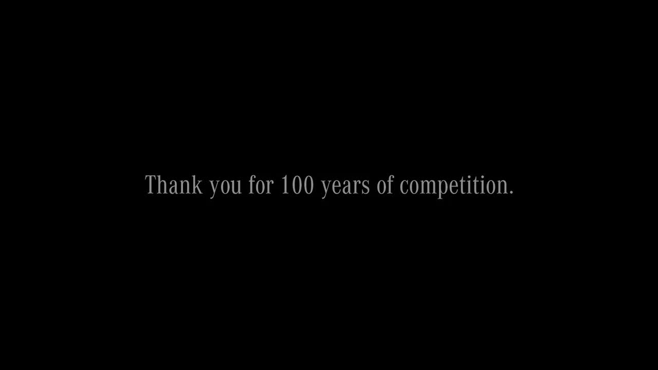 Minimalist Automotive Rivalry Ad Analysis