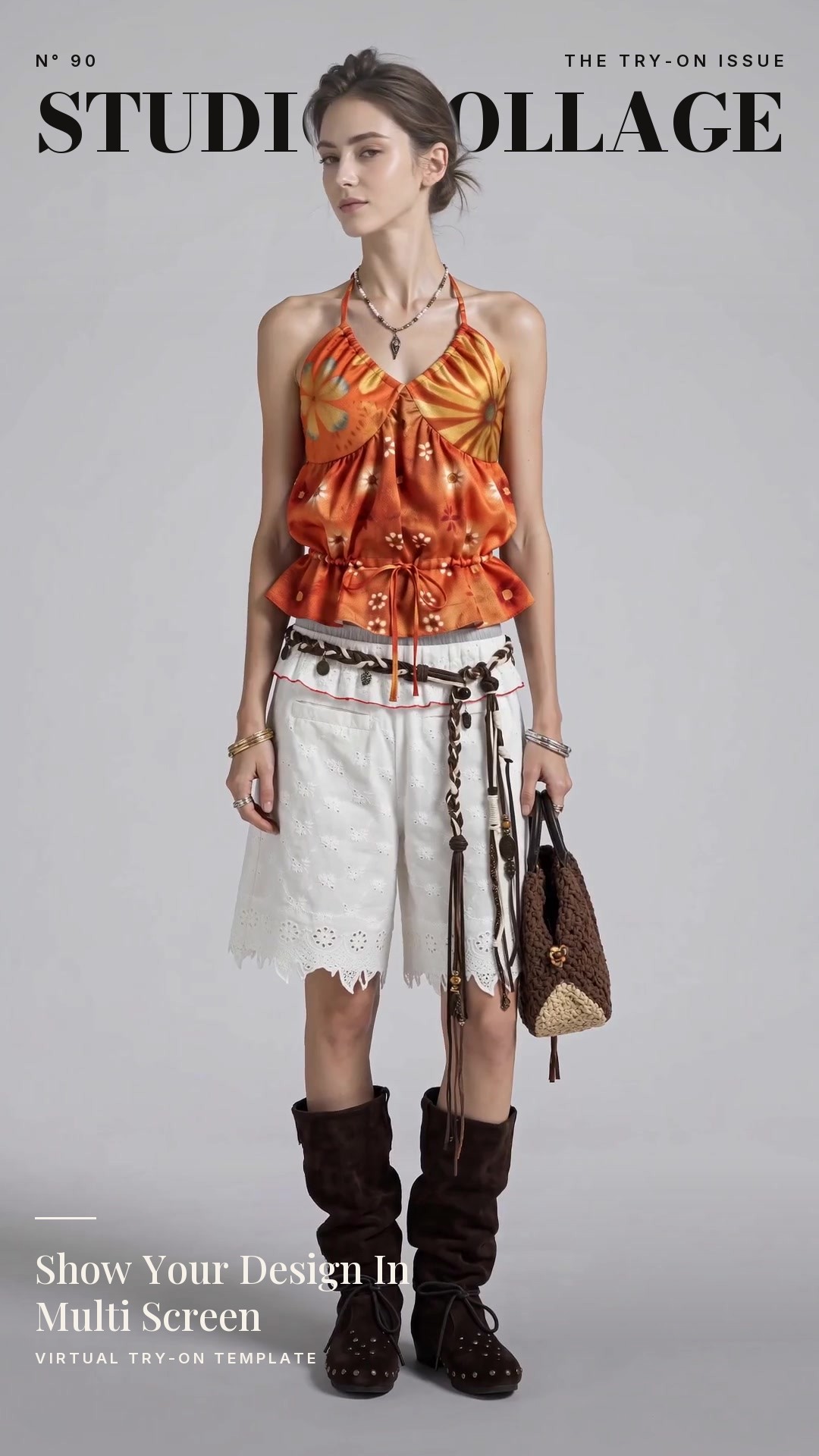 13s Split Screen Lookbook Virtual Try-On Video Template · 13s · tpl_ba95ada9-8d6
