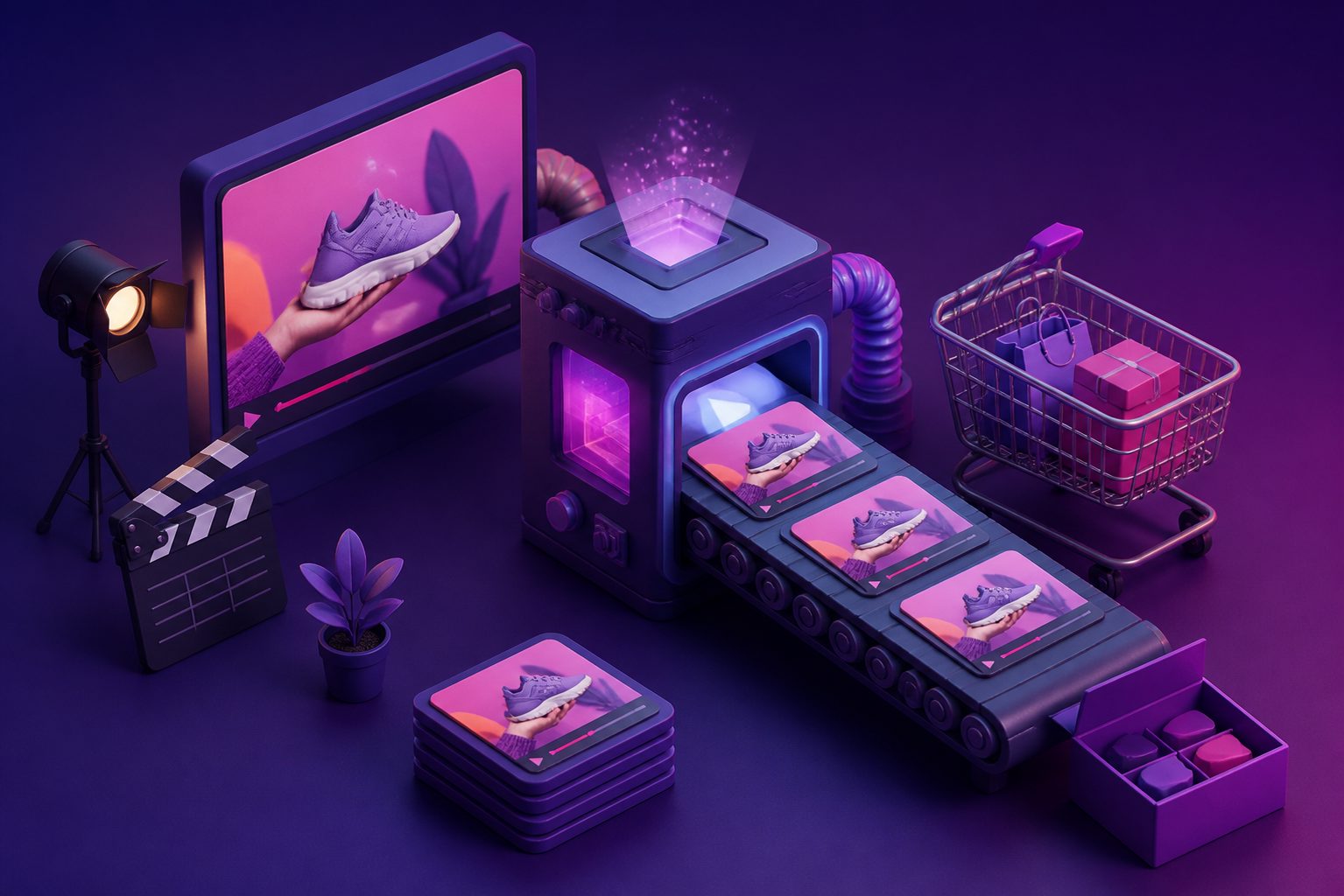 Clonar roteiro de anúncio em vídeo sem copiar: guia para e-commerce