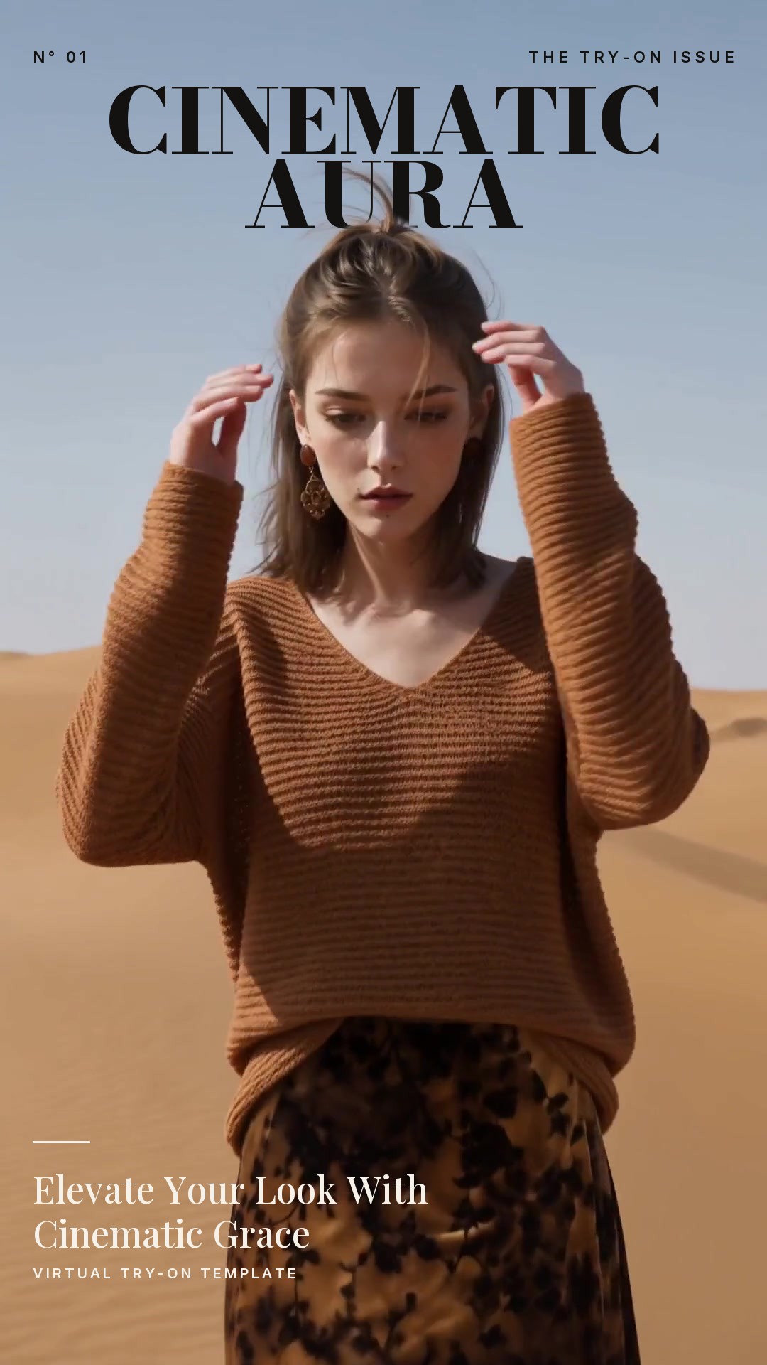 15s Probador Virtual Moda Desierto Plantilla de vídeo · 15 s · tpl_2ee628b6-5ad