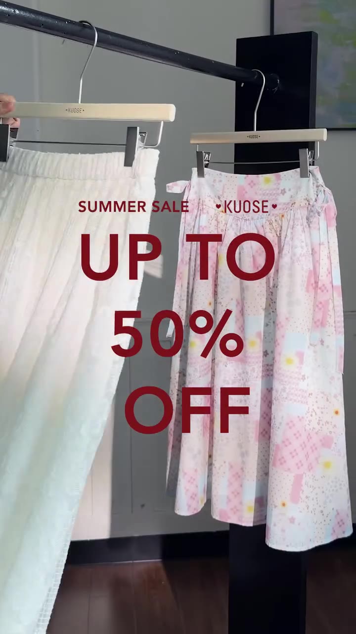 여름 세일 – 지금이 가장 좋은 기회! 인기 여름 아이템 최대 50% 할인 지금 바로 쇼핑해보세요 Order now