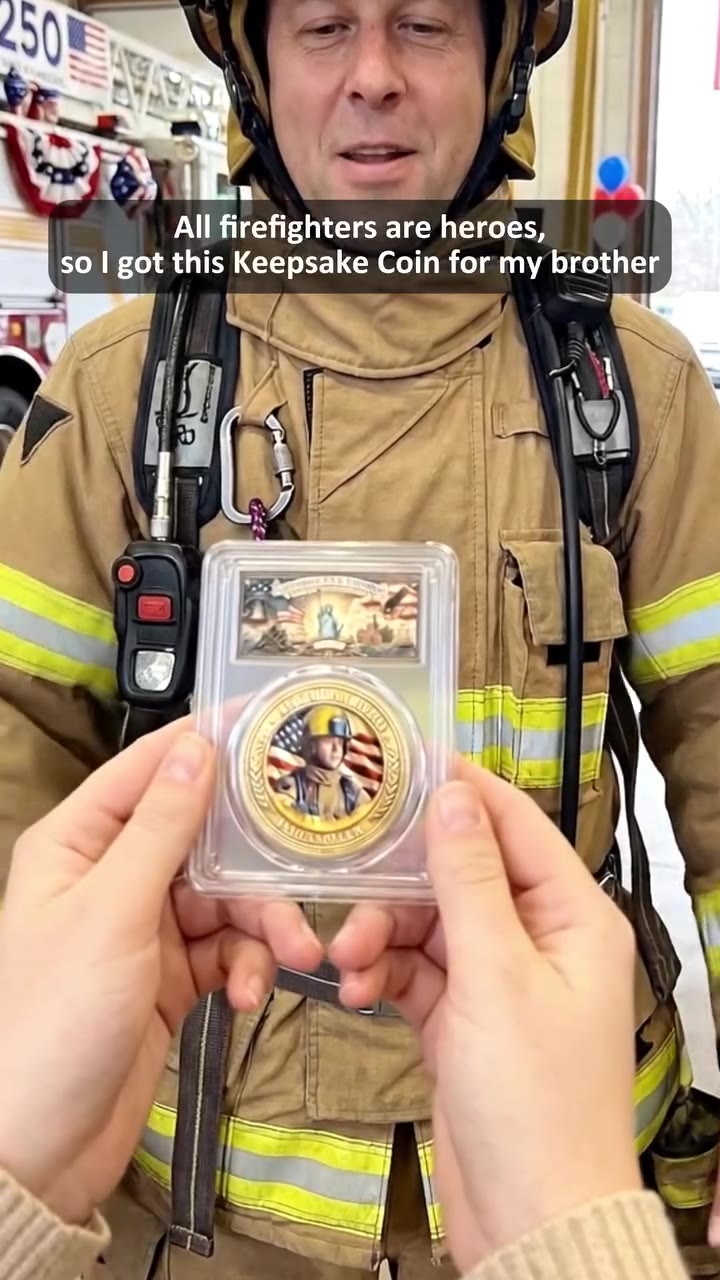 Honor your firefighter, police officer, EMT, or military her