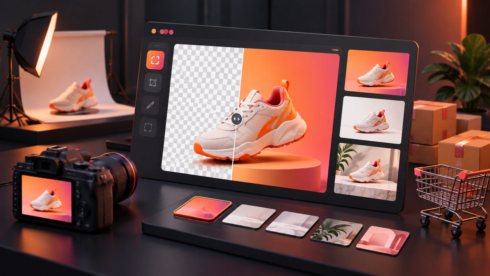 Changer fond photo produit en ligne : méthode e-commerce