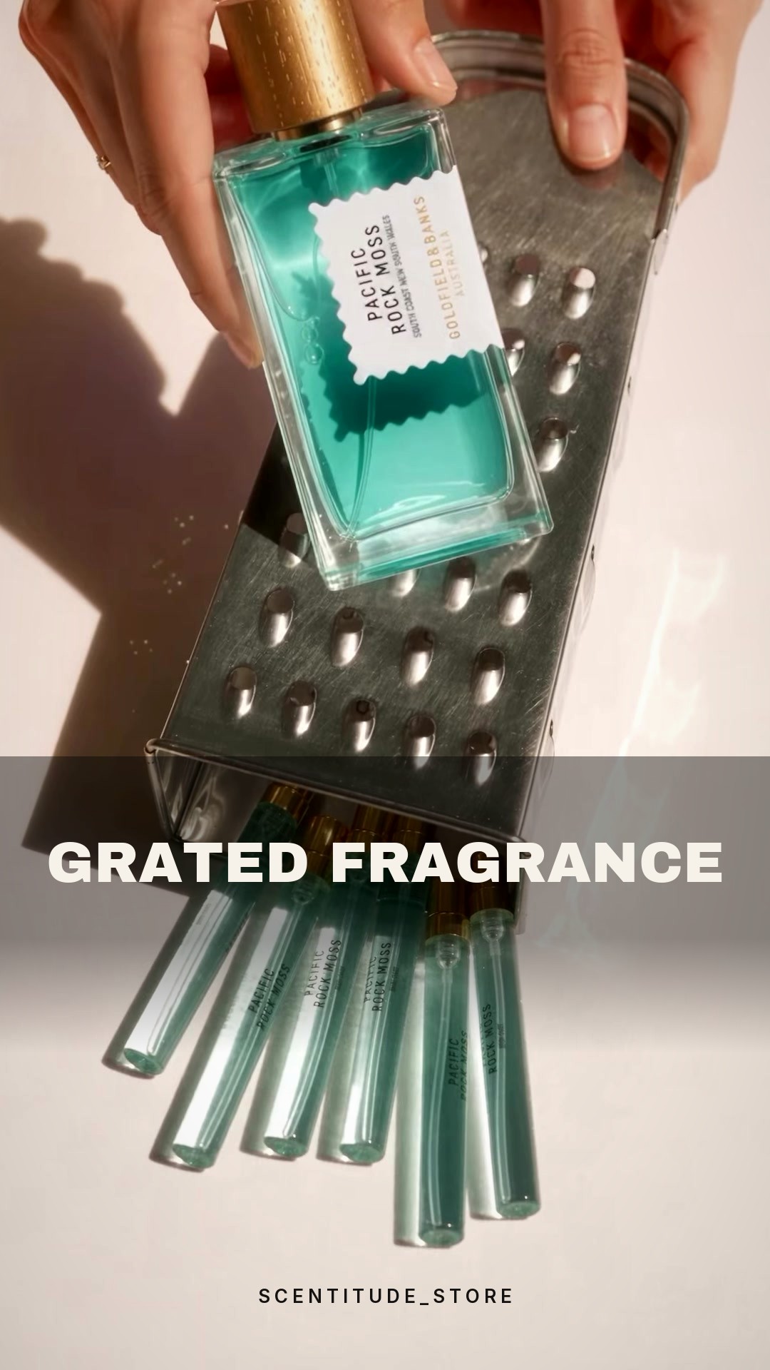 Anuncio de perfume para viaje: metáfora visual