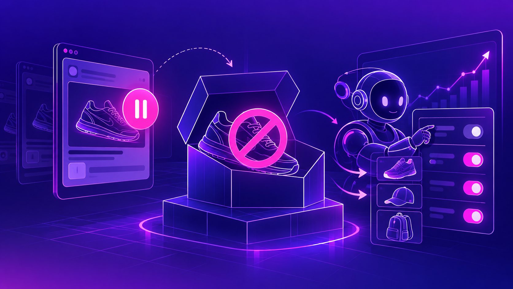 Gestion publicité produit en rupture de stock e-commerce : méthode d’urgence