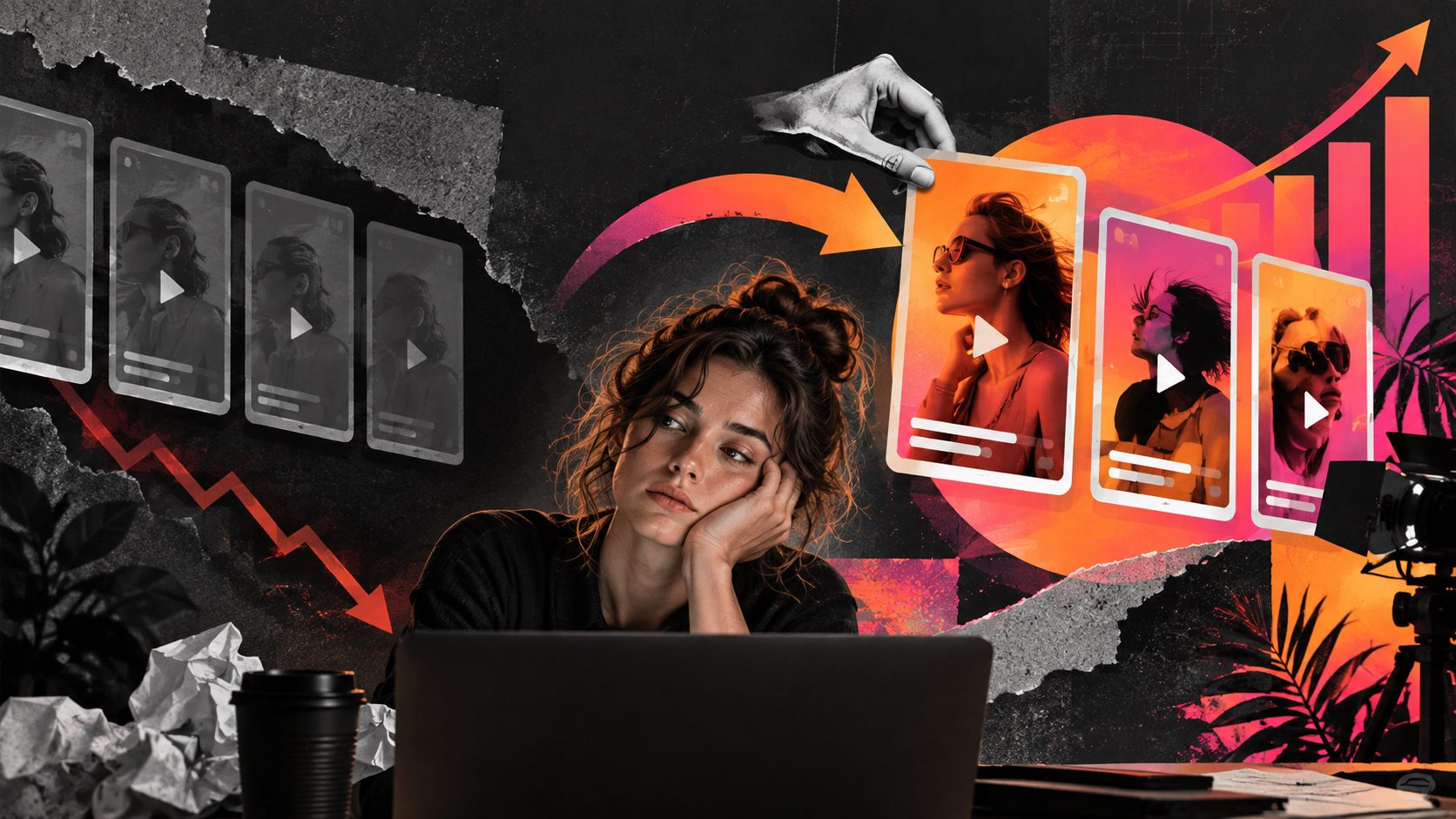 Creative Fatigue Video Ads Hook austauschen: ROAS-Einbruch mit 3-Sekunden-Varianten abfangen