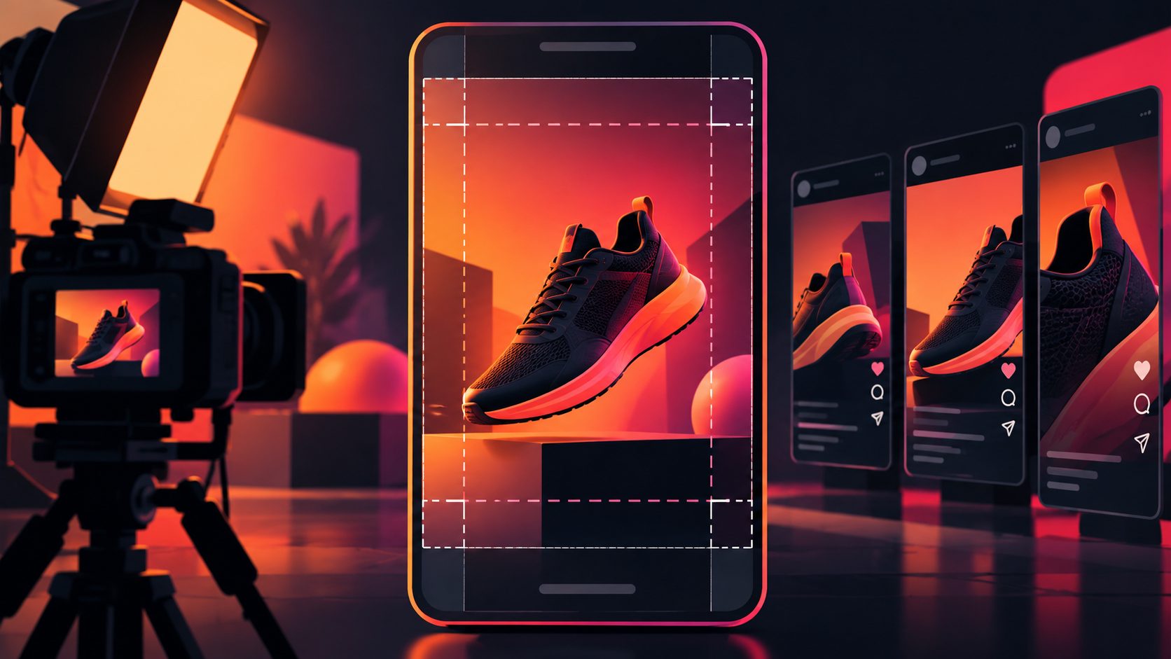 E-Commerce Werbevideo Text Overlay Richtlinien Meta: Safe Zones richtig nutzen