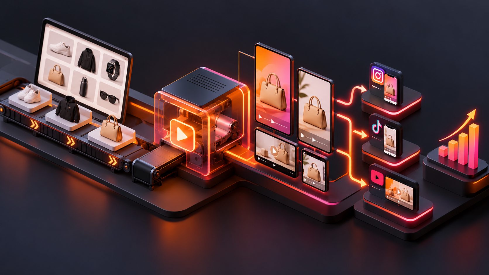 produktkatalog video ads automatisiert erstellen: Skalierbarer Workflow für E-Commerce