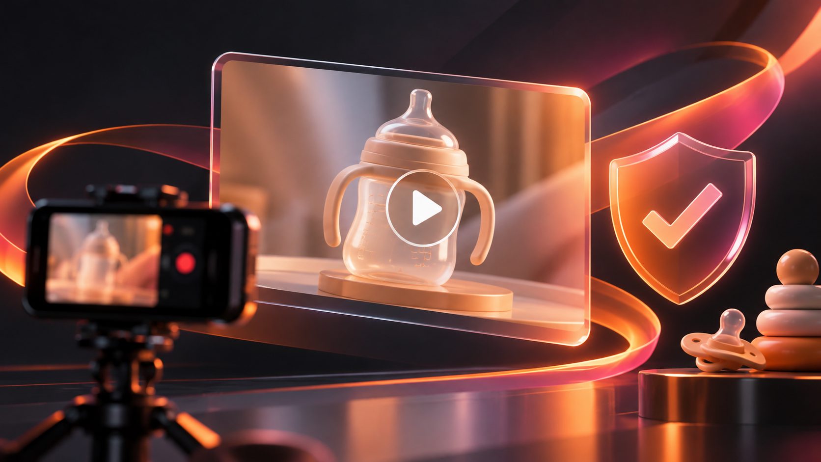 Baby Product Safety Certificate Video Ad: A 15-Second Proof Framework