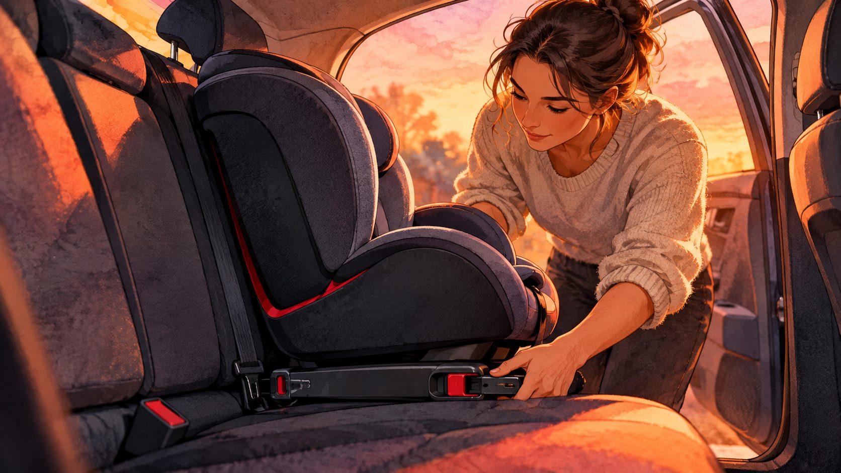 Créer vidéo tuto installation siège auto ISOFIX