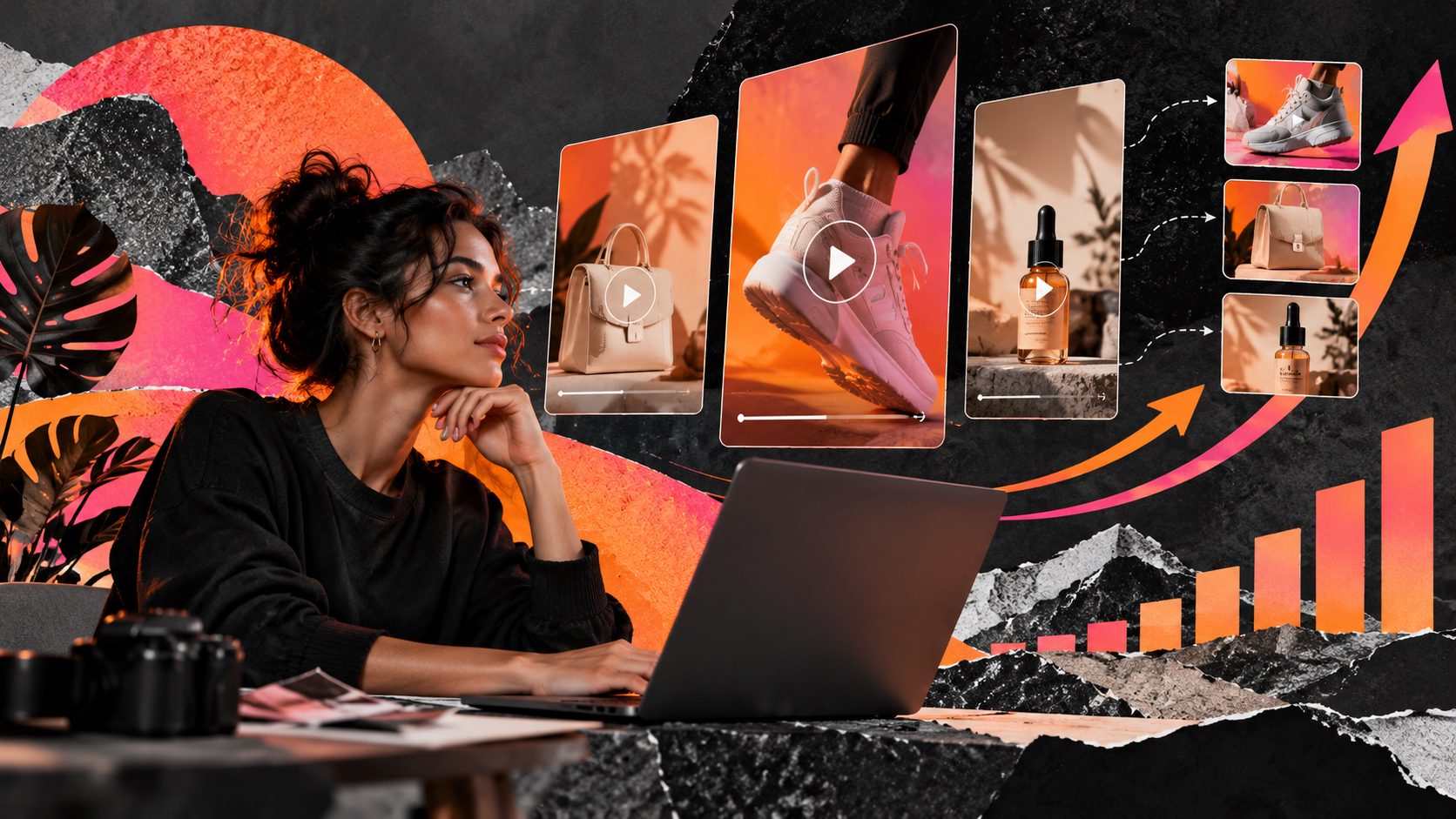 Générateur de publicités payantes e-commerce : créer, tester et déployer des vidéos
