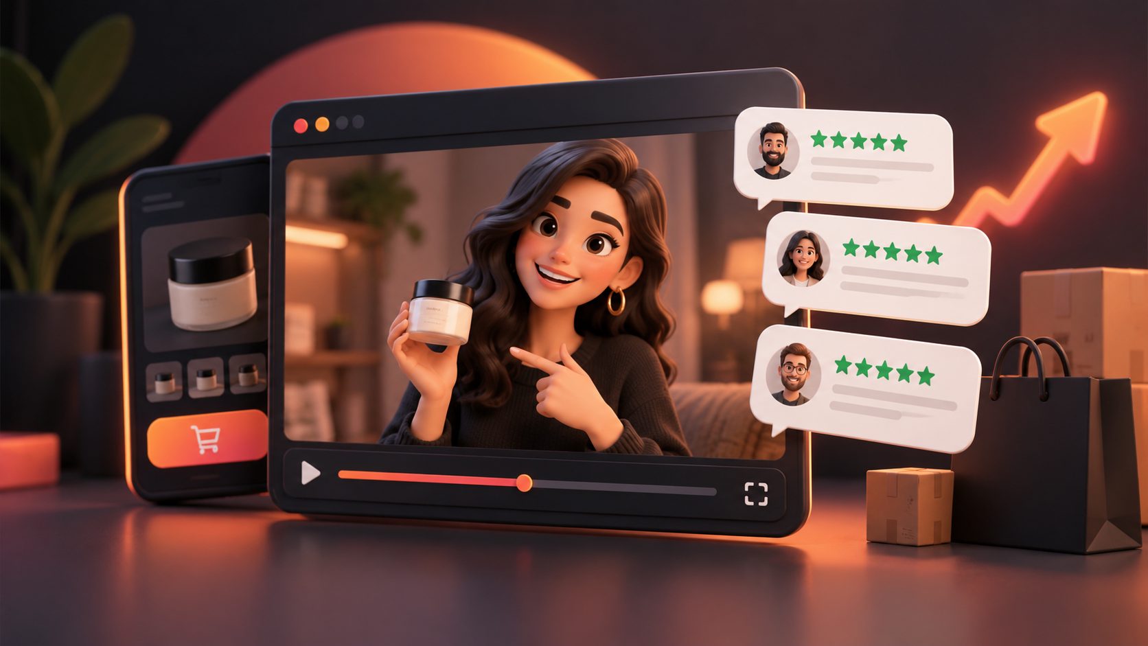 Video Ads mit Kundenbewertungen Trustpilot einbinden: Leitfaden für E-Commerce