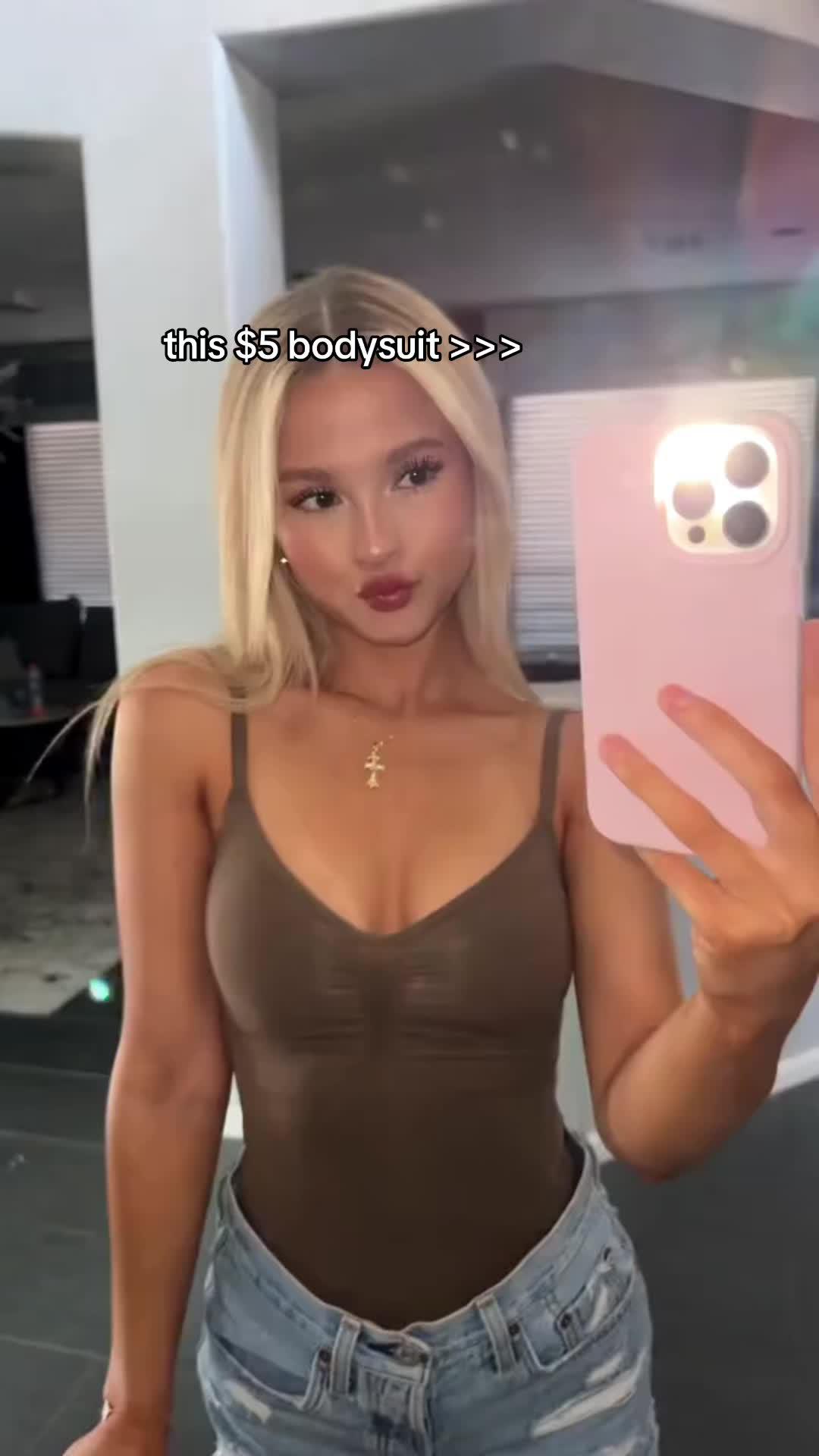 omg you need this $5 bodysuit #snatched #bodysuit #fashion #
