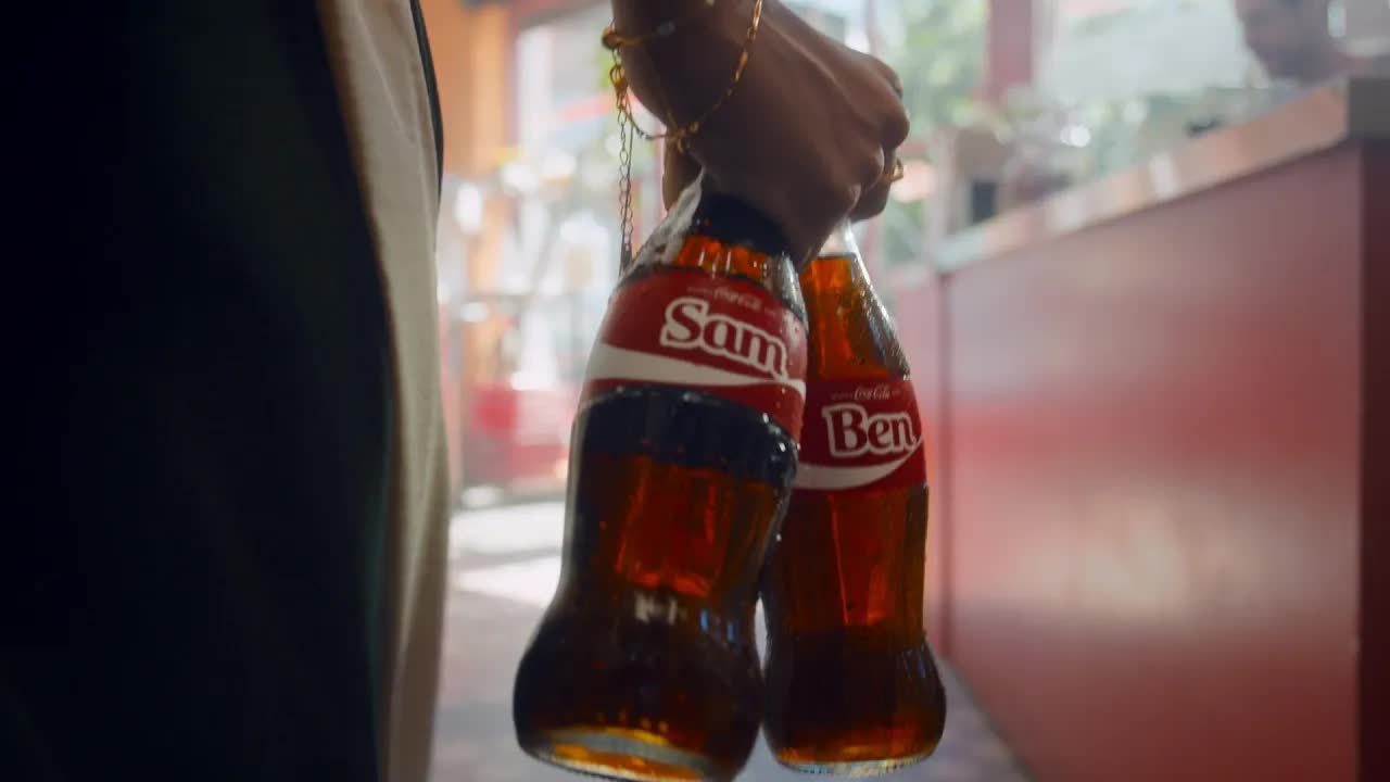 Beverage Brand Narrative & Sharing Mechanism