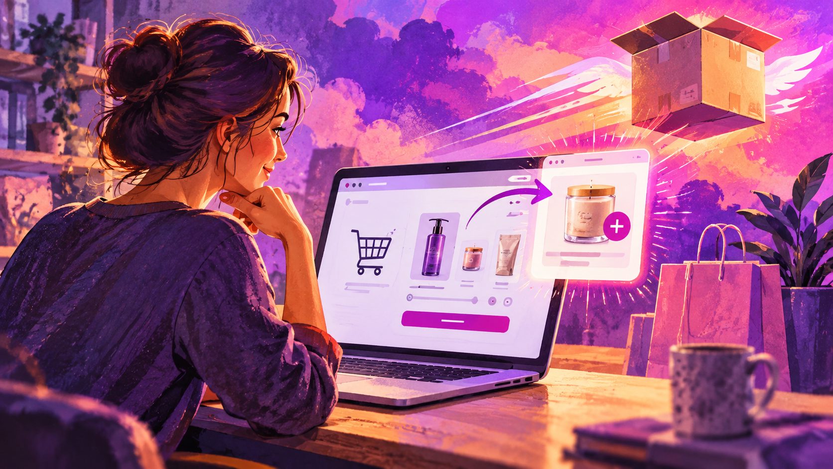 Shopify versandkostenfrei Upsell Video Erstellen
