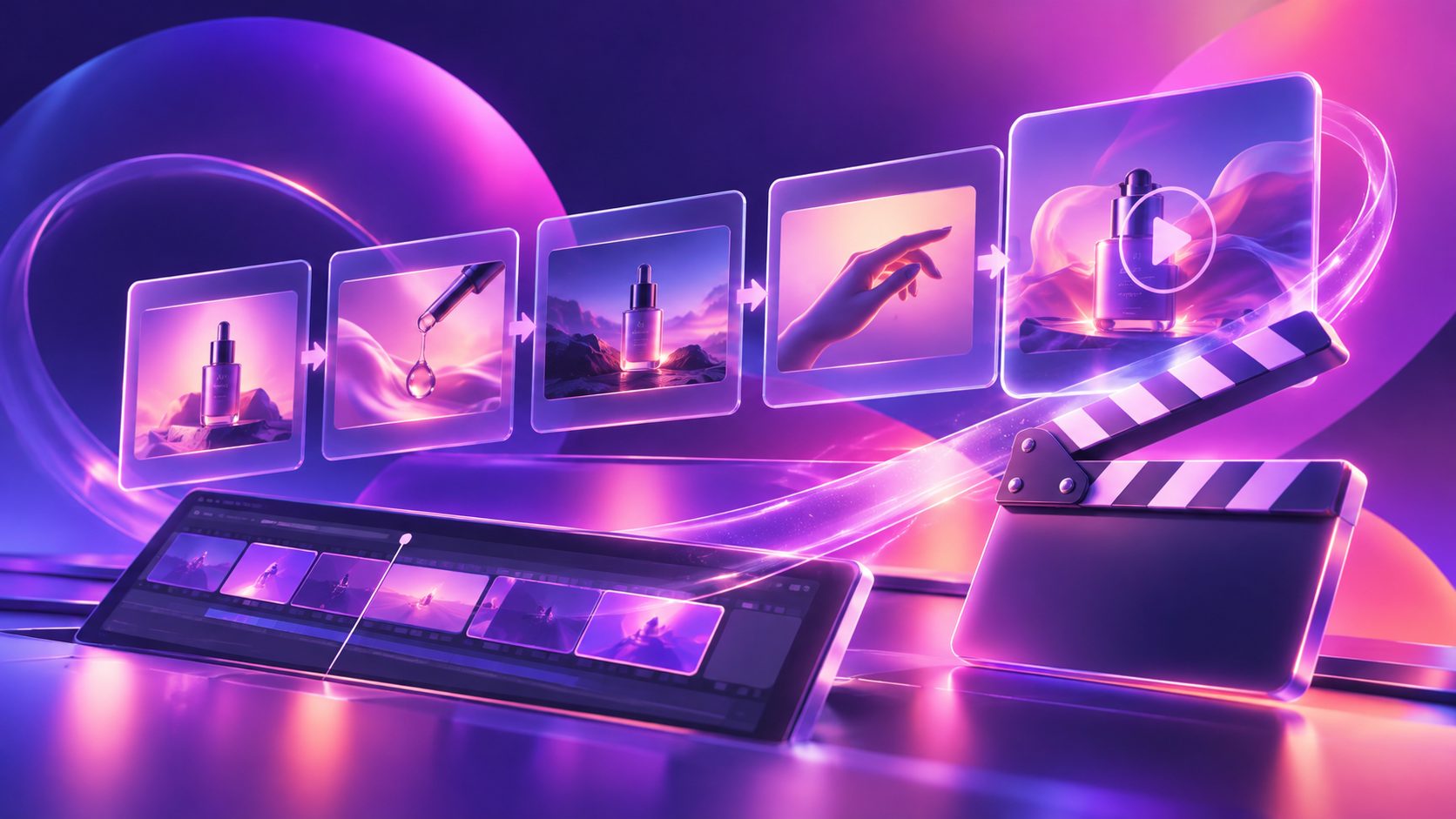 D2C Brand Werbevideo Storyboard Vorlagen: 5 Frameworks für bessere Ads
