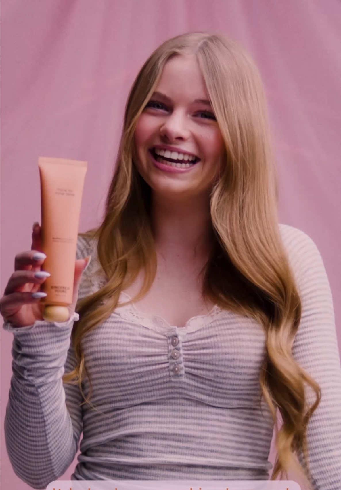@Salish’s skin secret is out. this perfect mix of gentle det