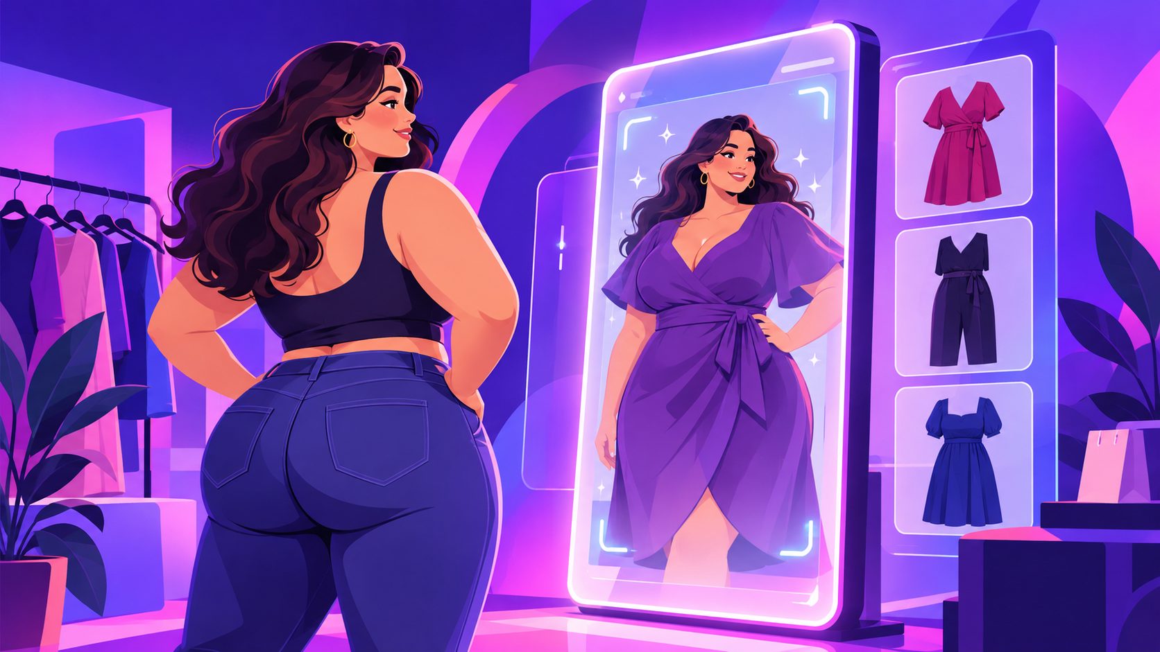 Générer vidéo essayage grande taille IA e-commerce : méthode pratique