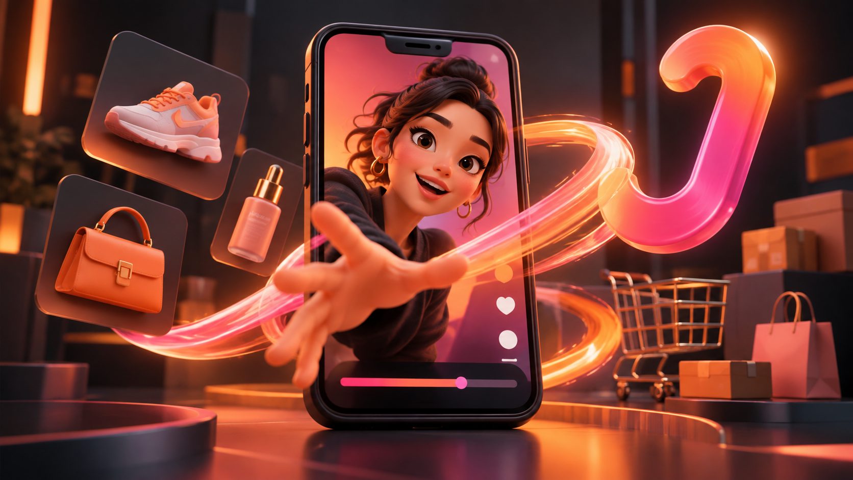 TikTok Werbeanzeigen First 3 Seconds Hook Generator: Hooks für E-Commerce