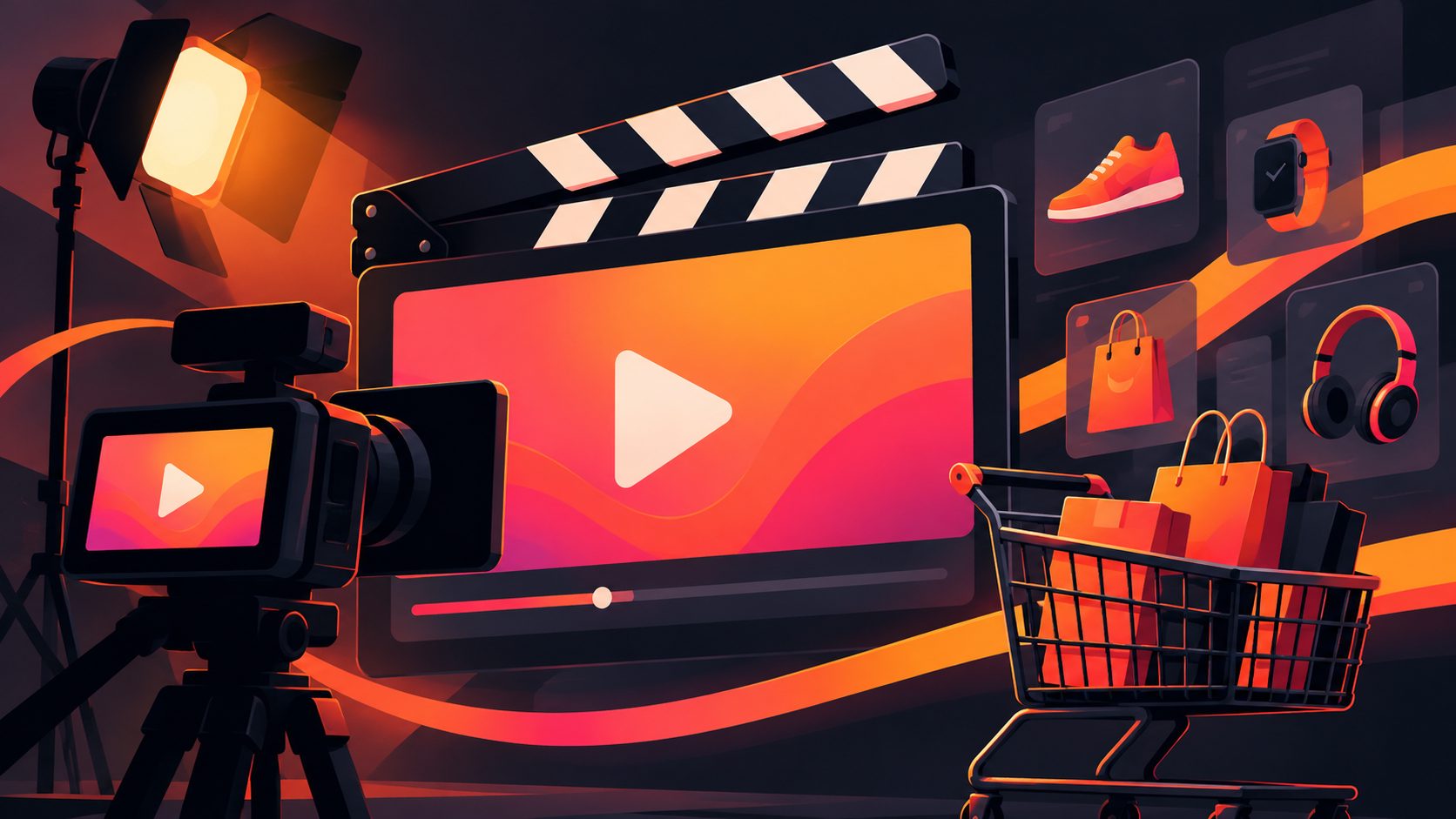 Vídeo de anúncio para campanha de Saldão do Cliente e-commerce: roteiro e estratégia
