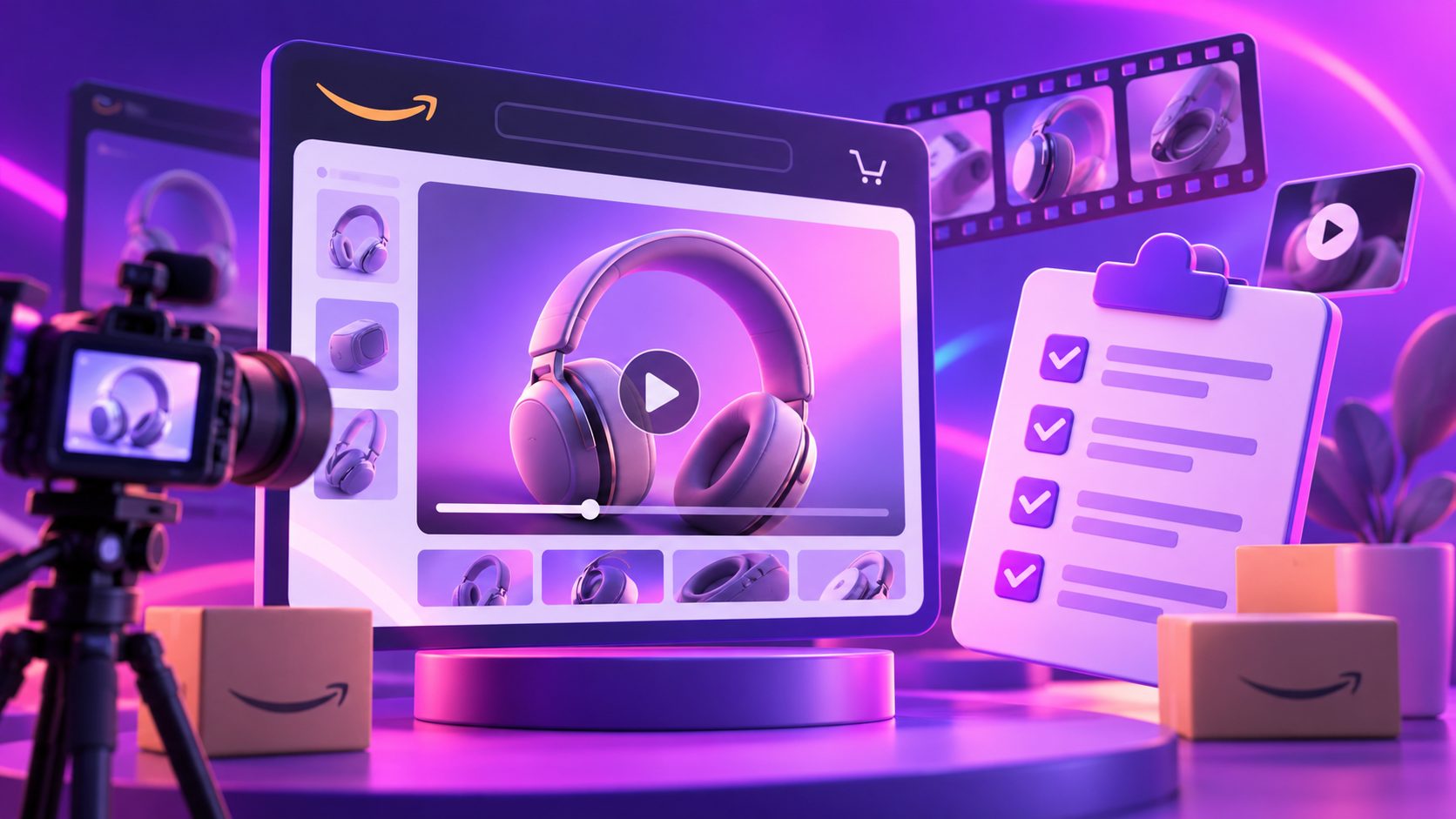 Amazon Sponsored Brands Video Spezifikationen: Anforderungen und Checkliste