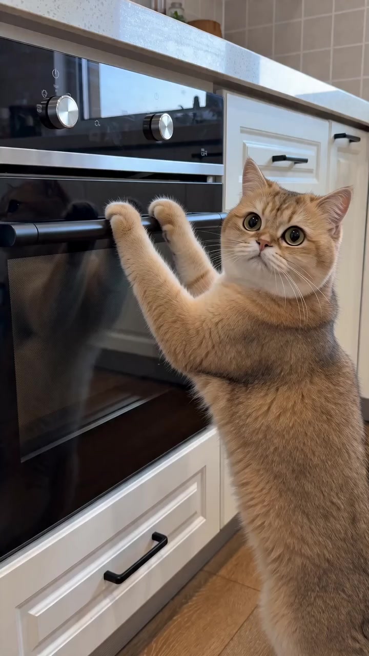 猫咪清洁烤箱