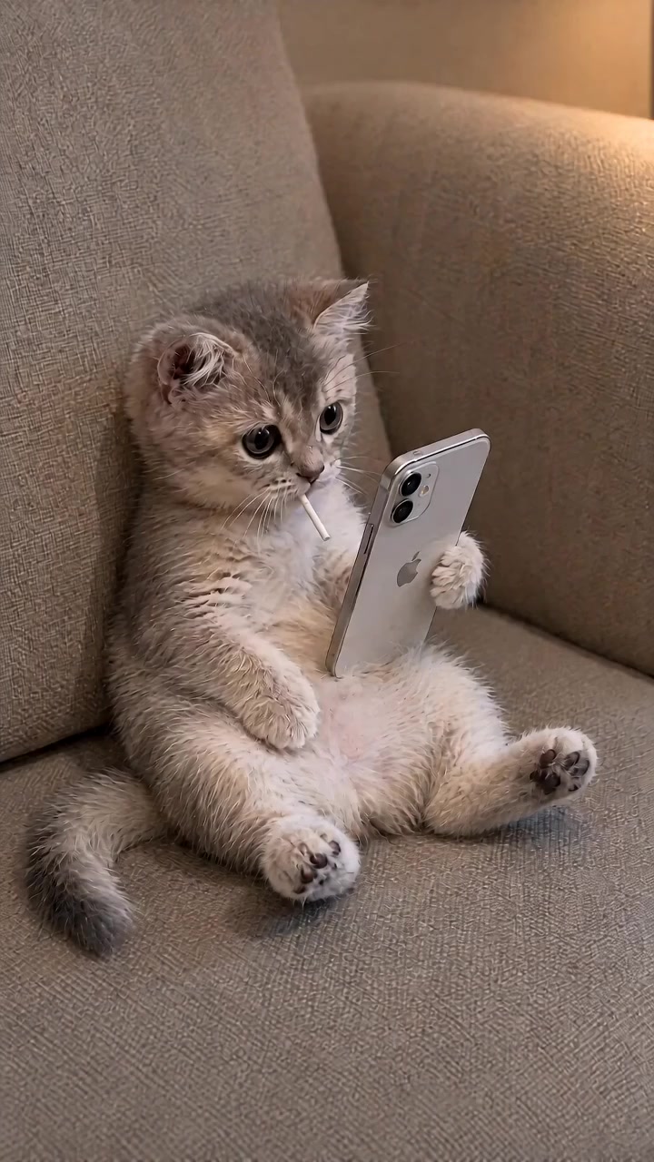 小猫棒棒糖误会