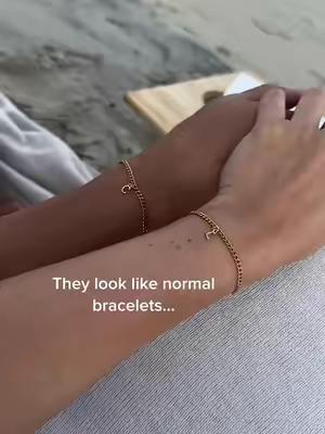 Show your commitment with forever bracelets 🥹❤️