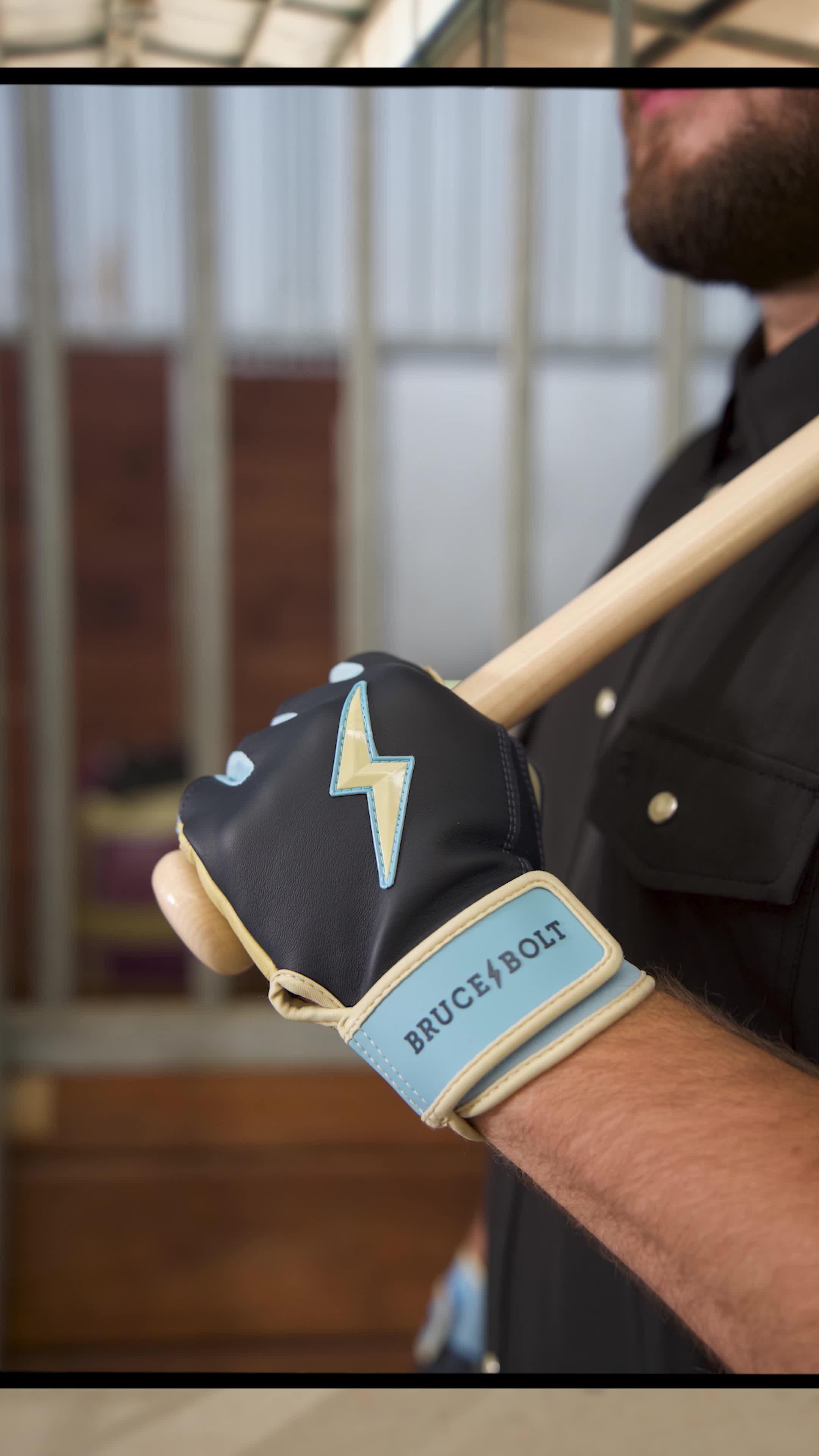 Handcrafted. Trusted by pros. Every BRUCE BOLT glove is Cabr